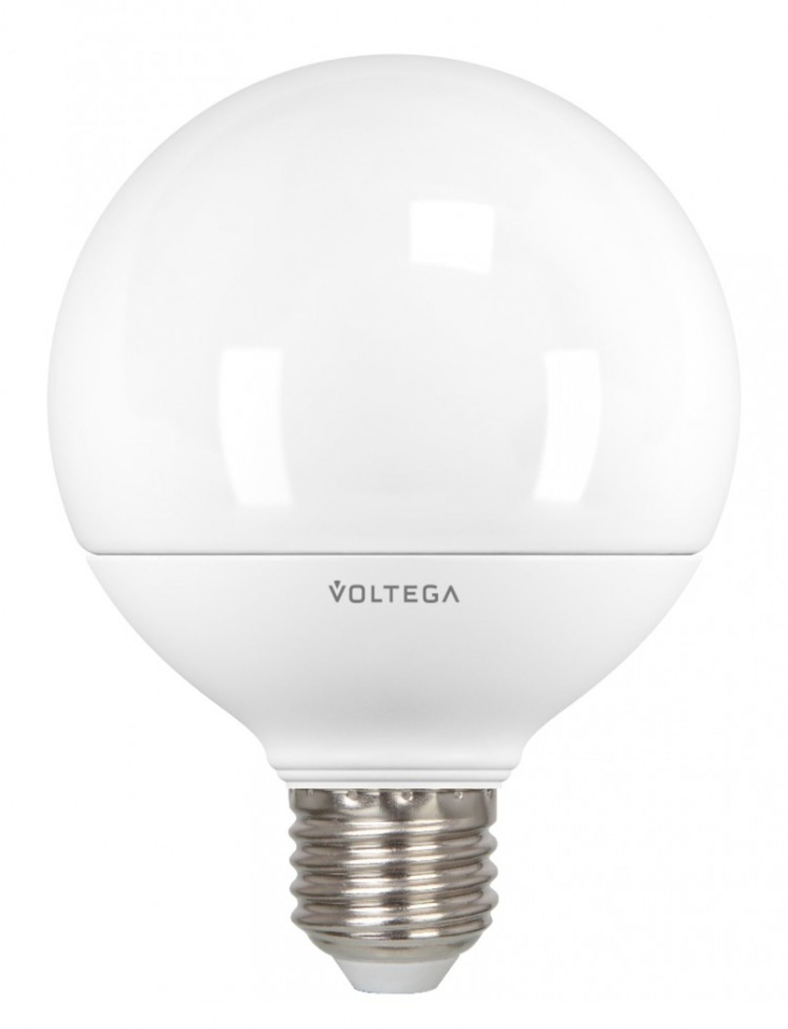 Лампа светодиодная Шар . Globe  - Ваттность 12W. Цоколь Е27. Цветовая температура 2800К