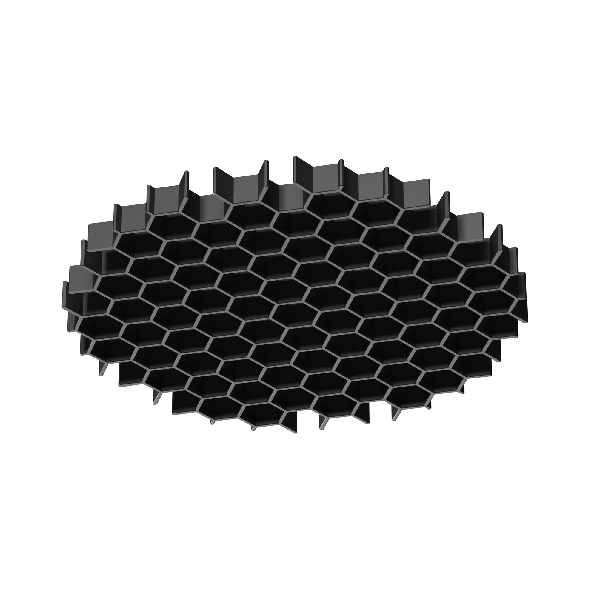 Комплектующие для светильника HoneyComb-D45