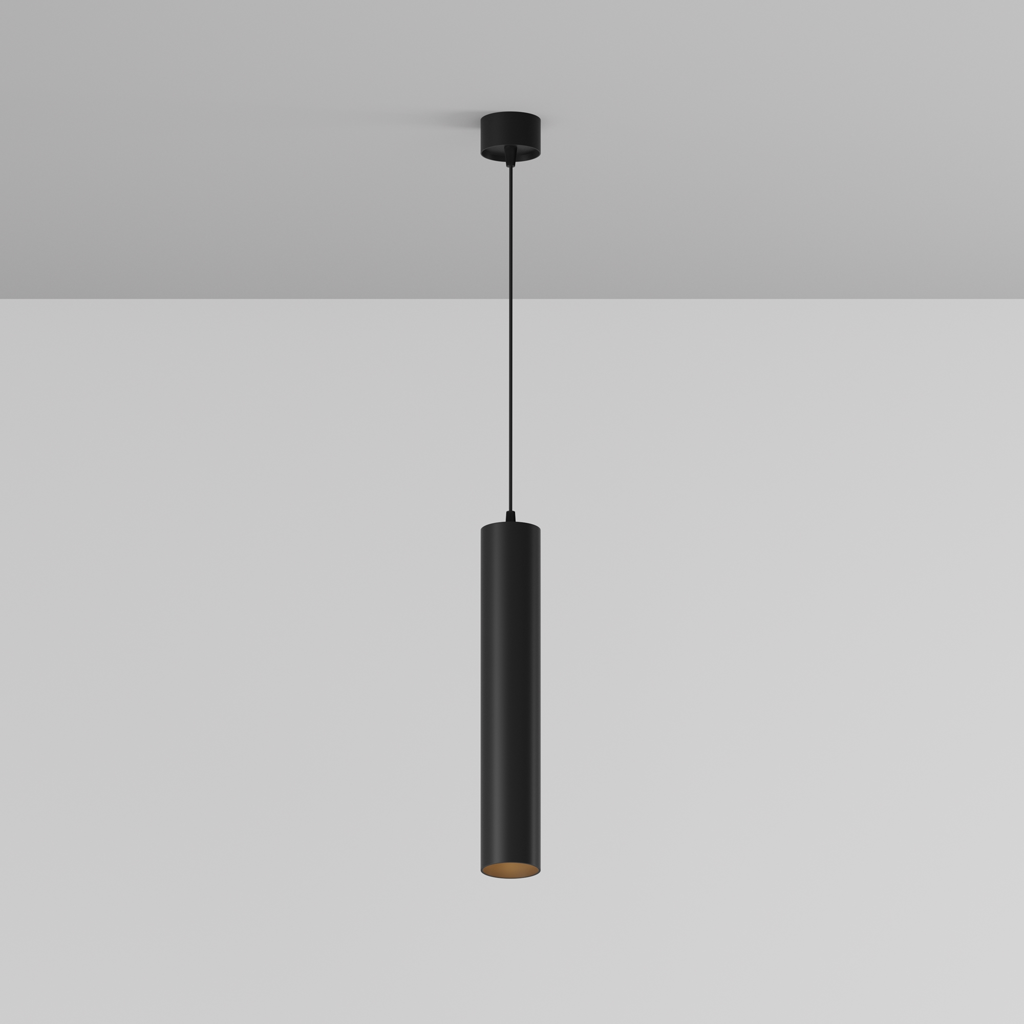 Арматура из металла. Встроенный LED-источник света утоплен в корпусе.