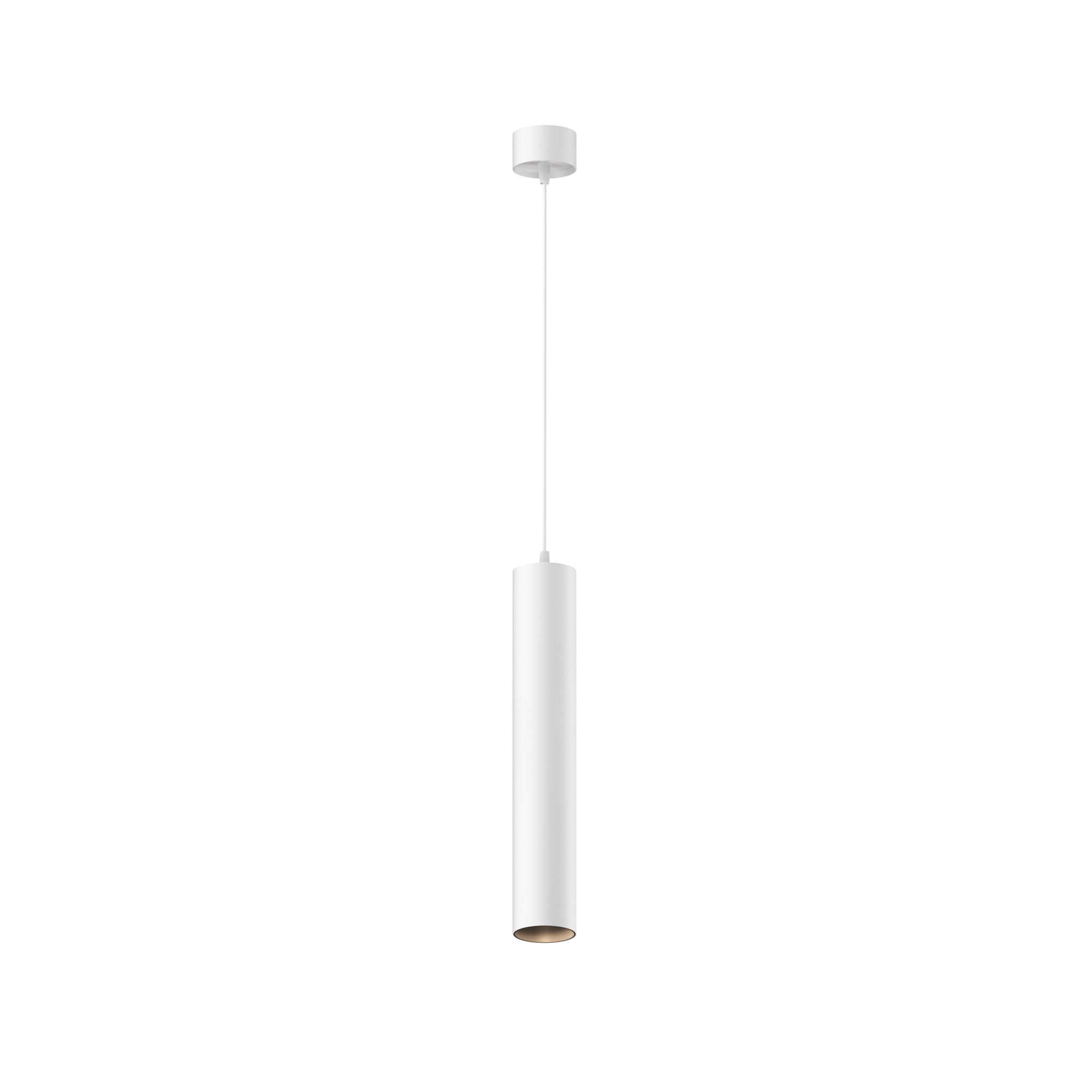 Арматура из металла. Встроенный LED-источник света утоплен в корпусе.