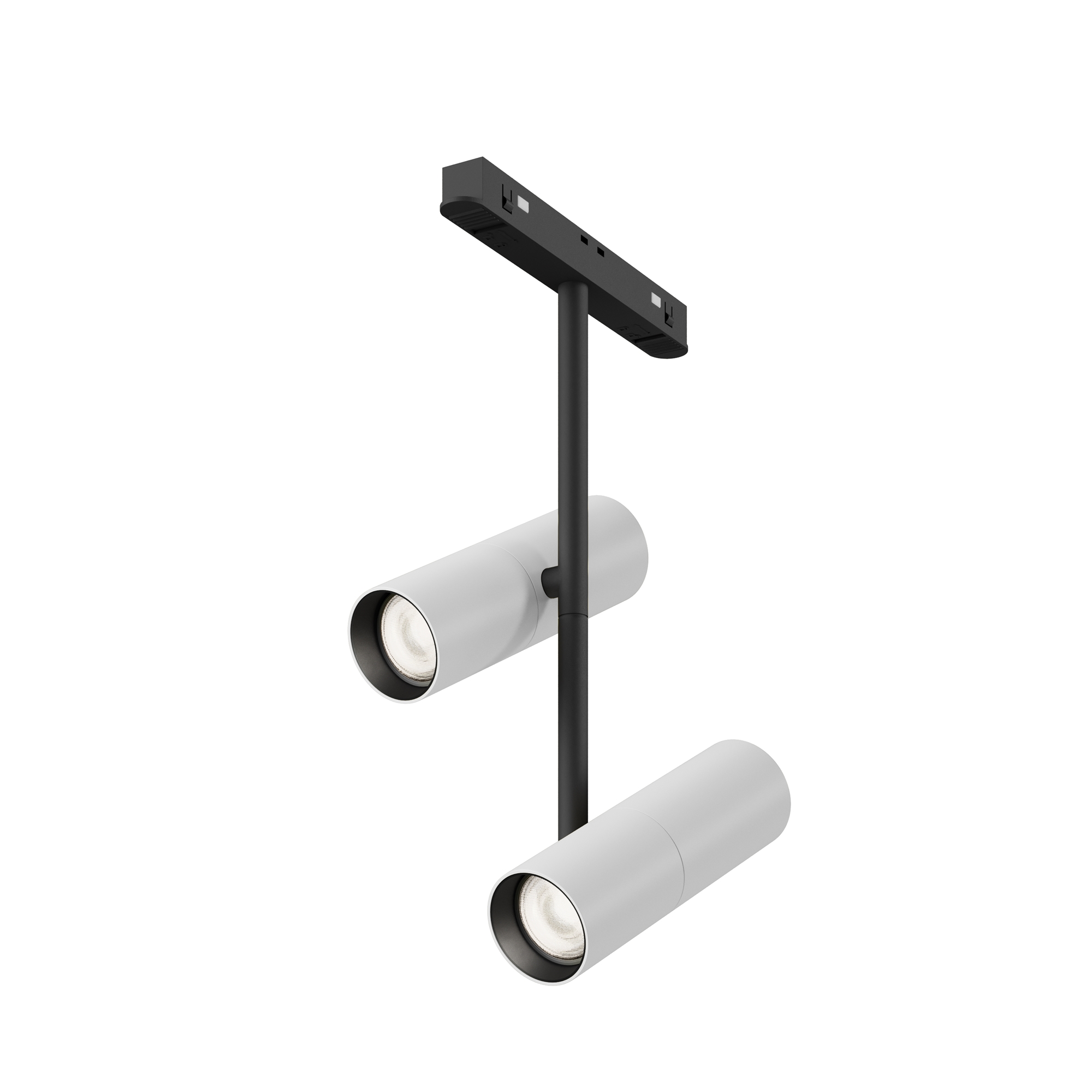 Трековый светильник TR005-4-2X12W-DS-BW