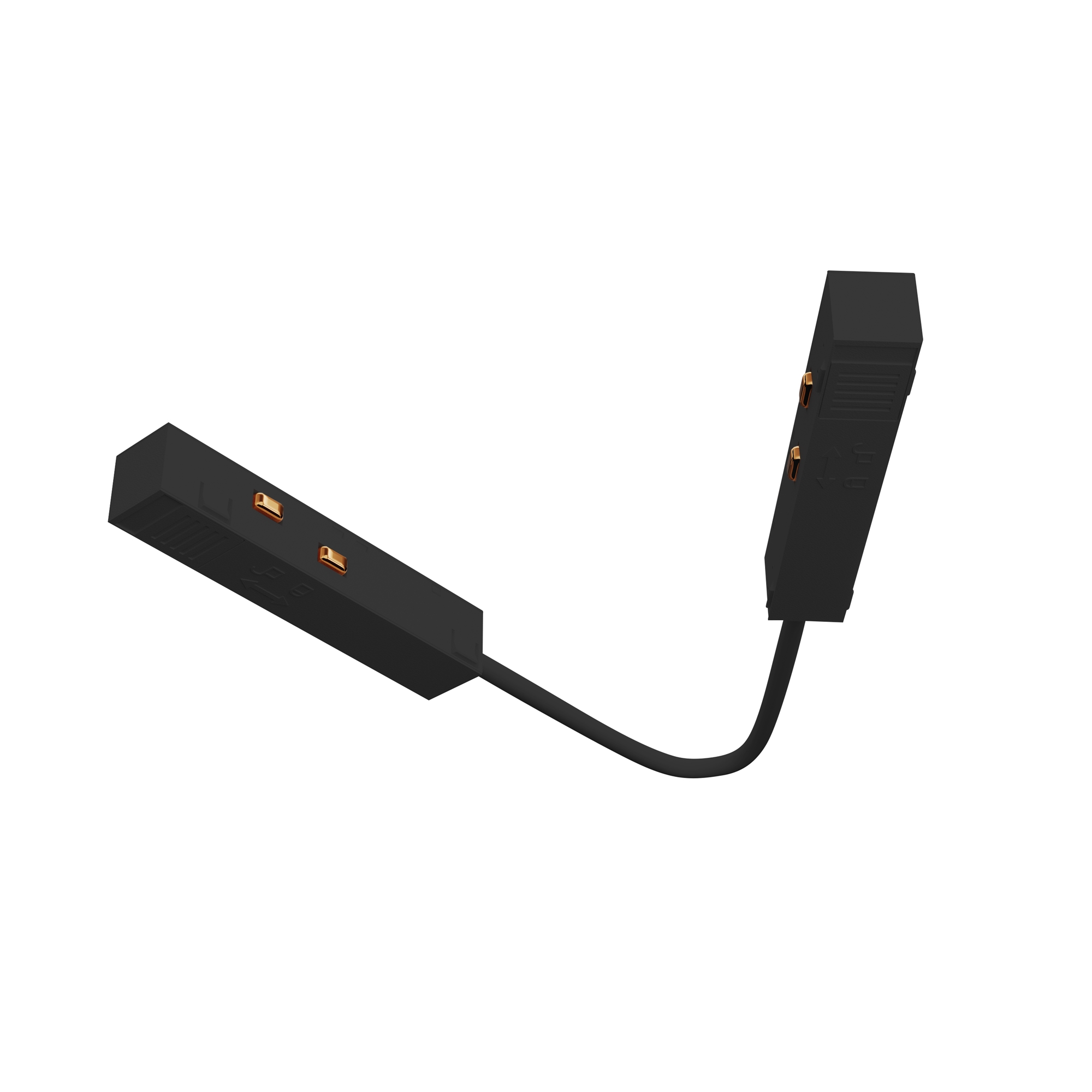 Коннектор питания угловой TRA034CPC-42B-15