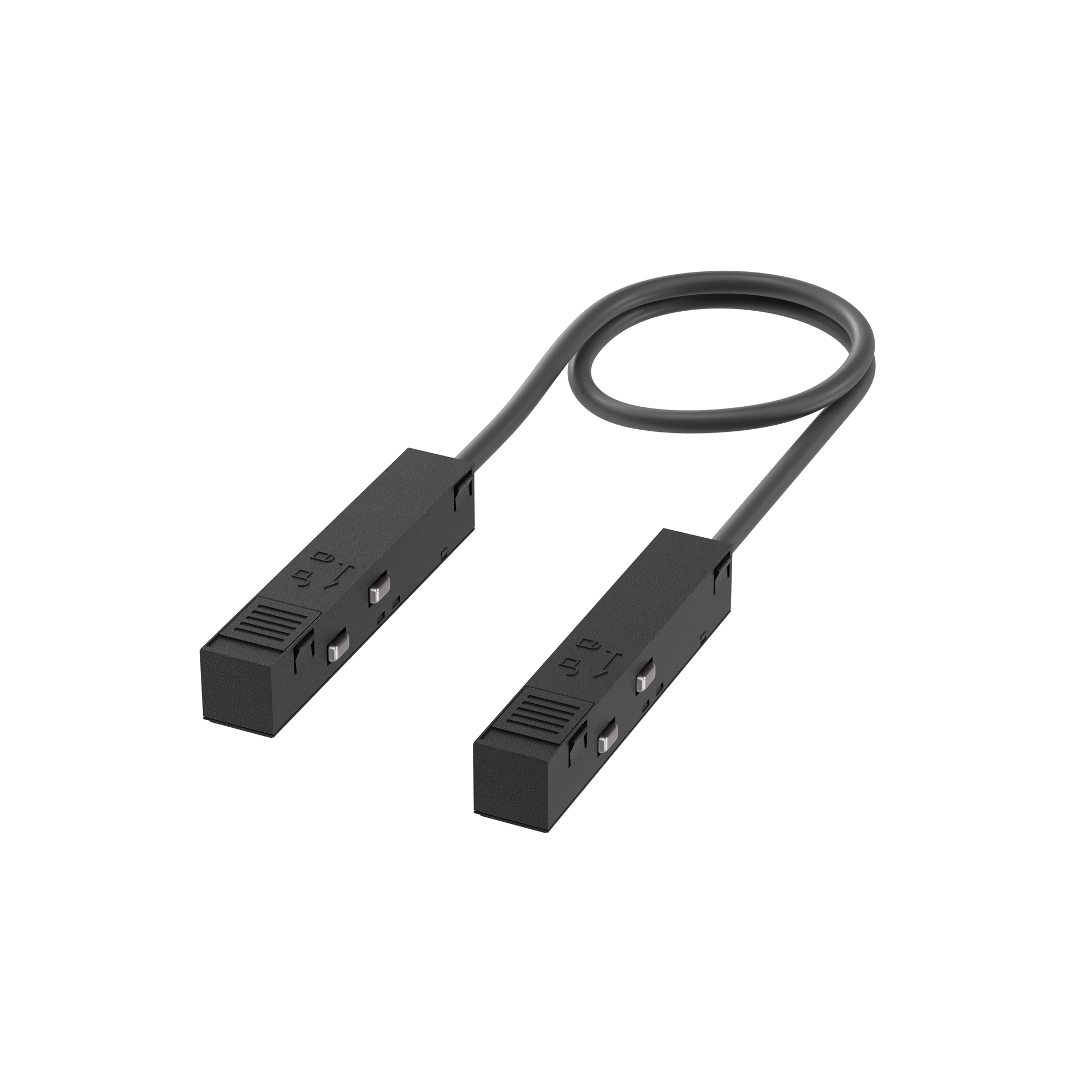 Коннектор питания угловой гибкий TRA034CPC-42B-50