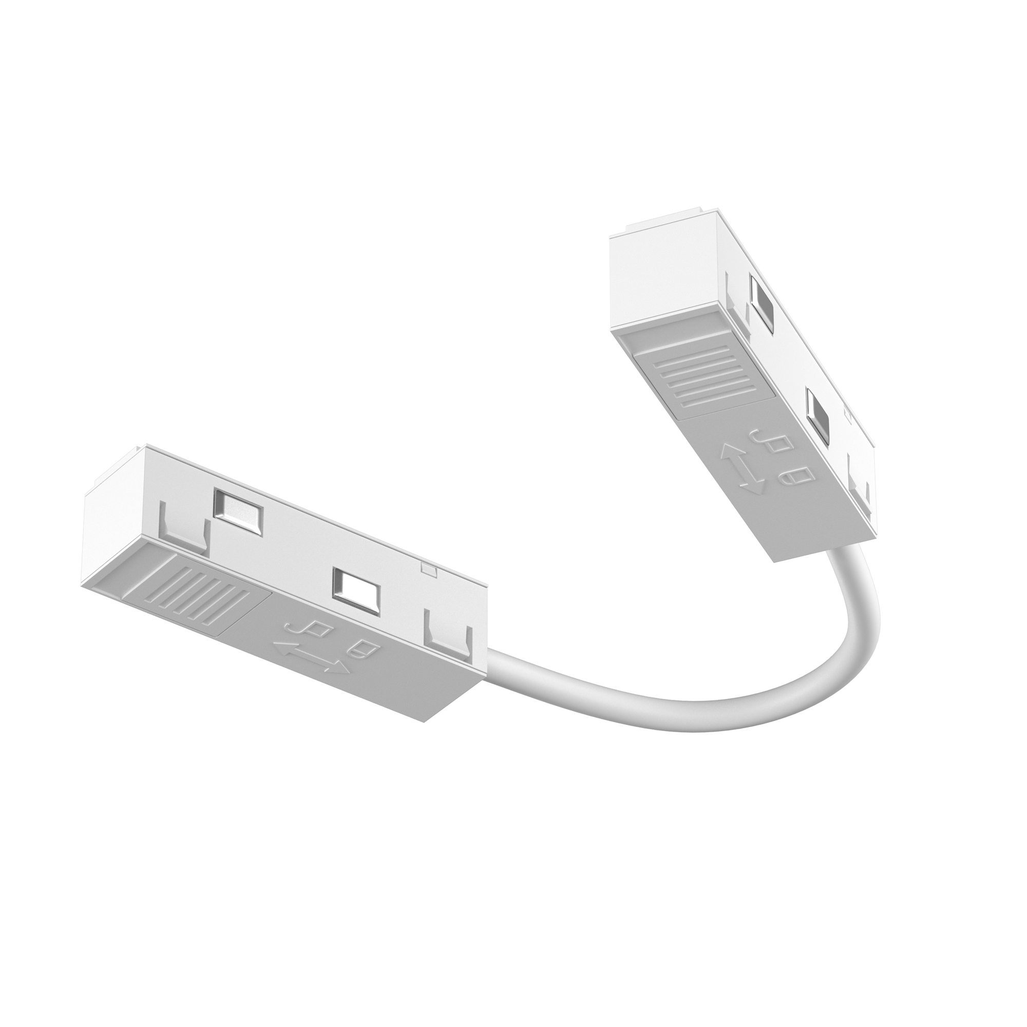 Коннектор питания угловой гибкий TRA034CPC-42W-15-1