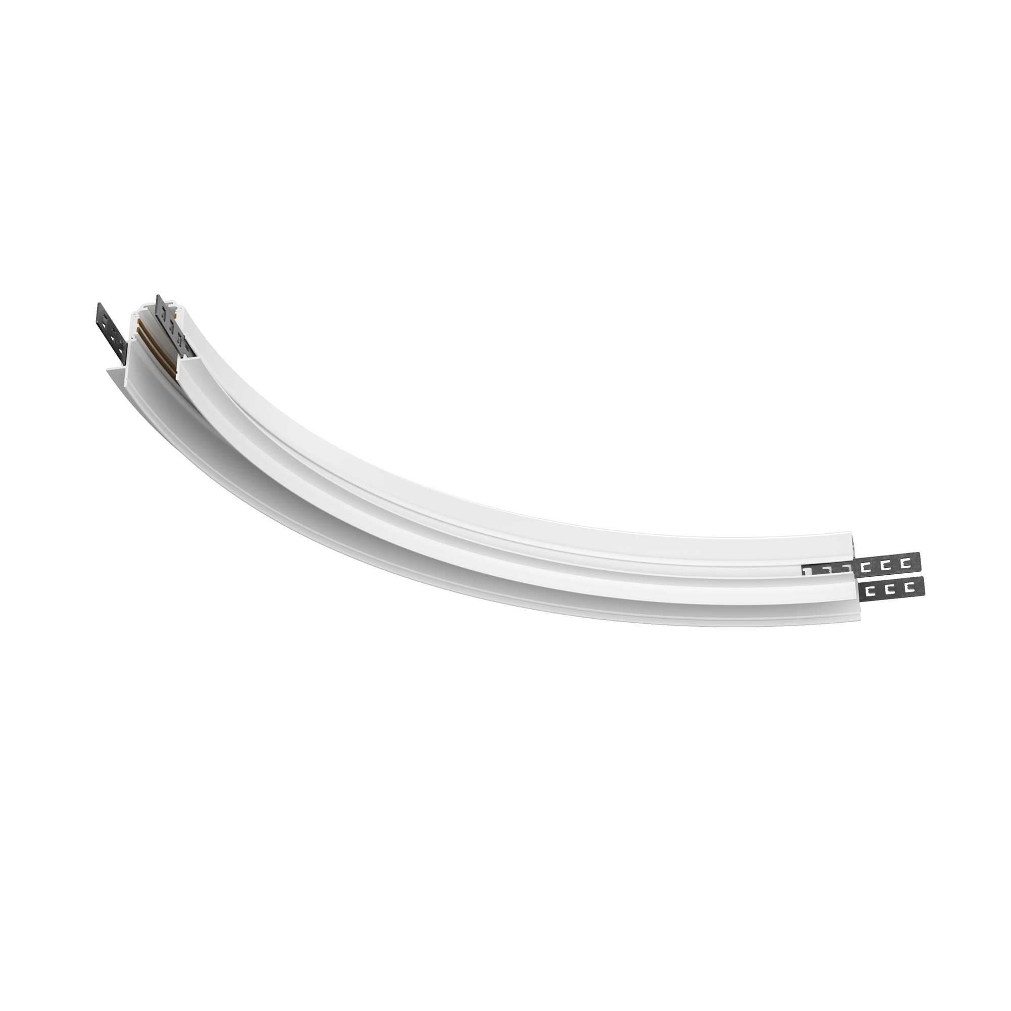 Коннектор радиусный TRA044-angle.12W