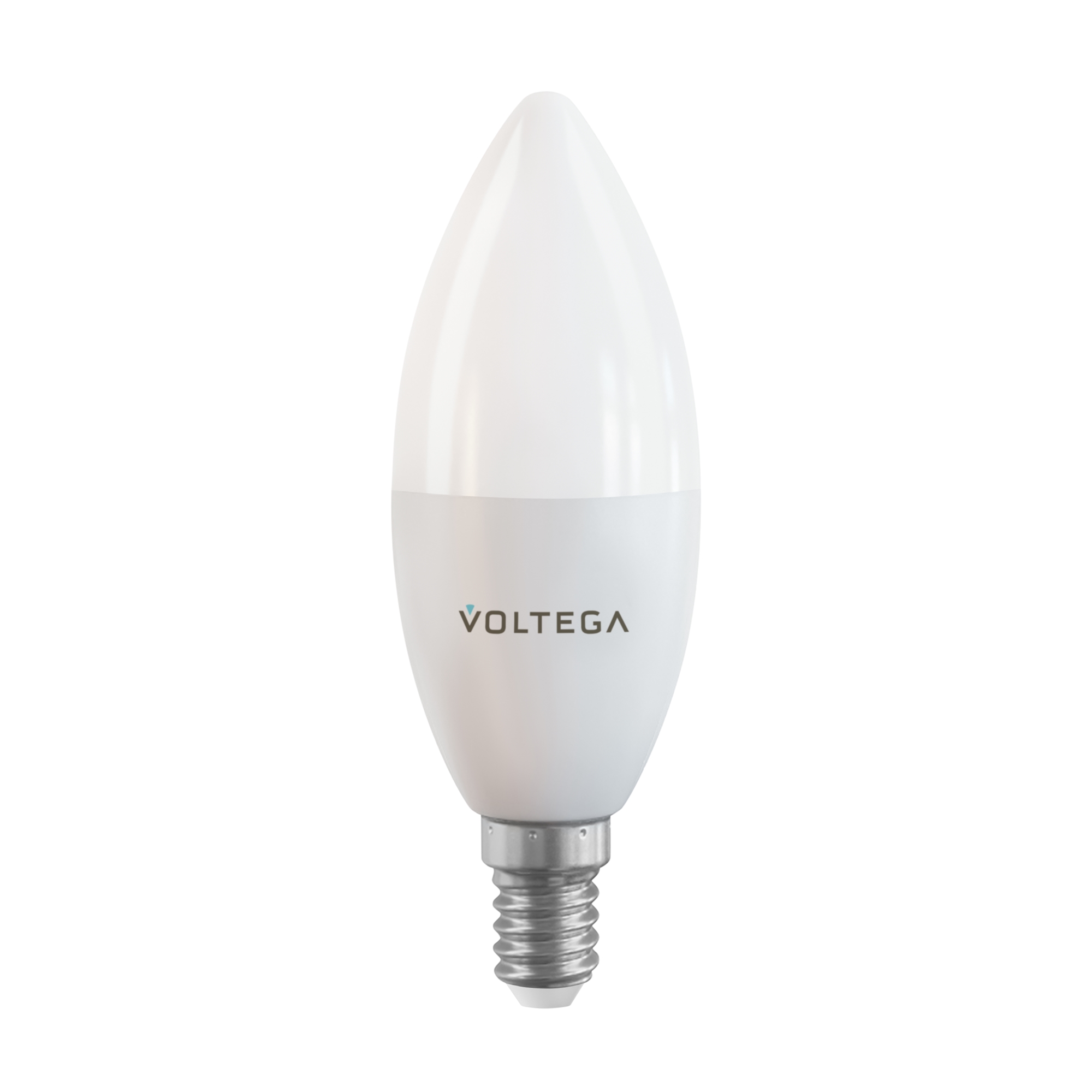 Светодиодная лампа Wi-Fi Candle E14 5W 2700K-6500K MIX DIM 180°   Лампочка Voltega 2427