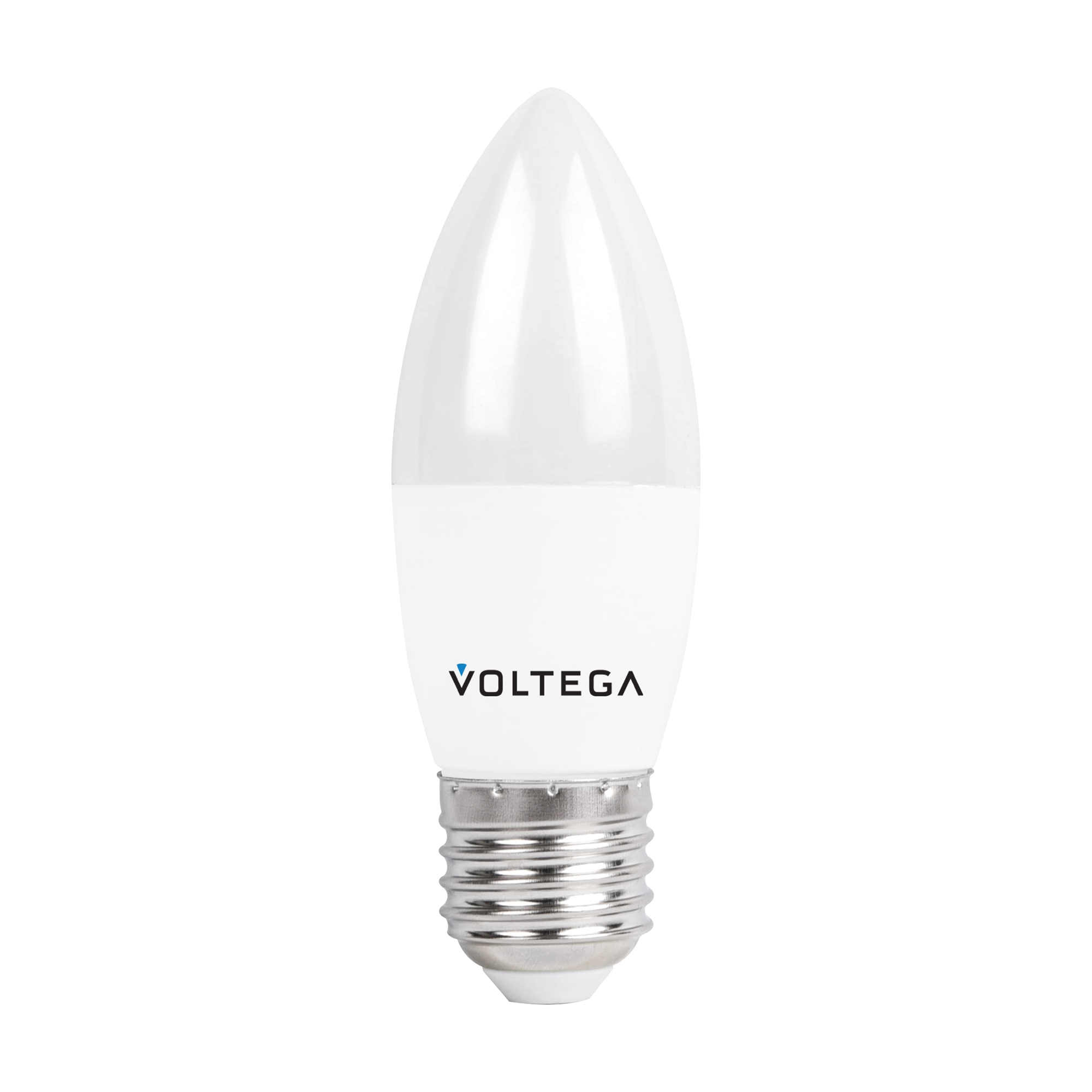 Светодиодная лампа Simple Candle 10W 4000K E27 180°   Лампочка Voltega 8452