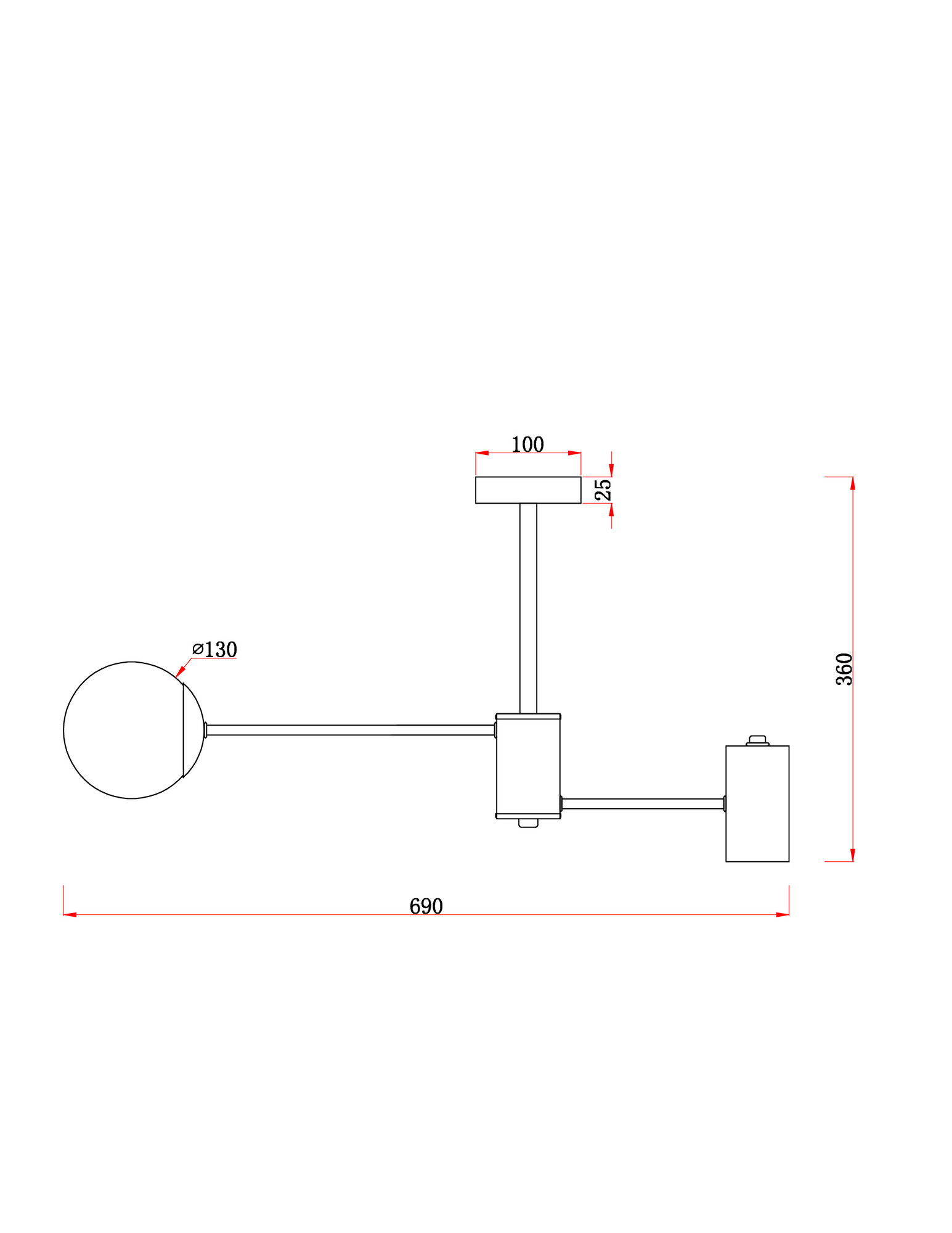 Люстра Freya FR5325CL-03BS