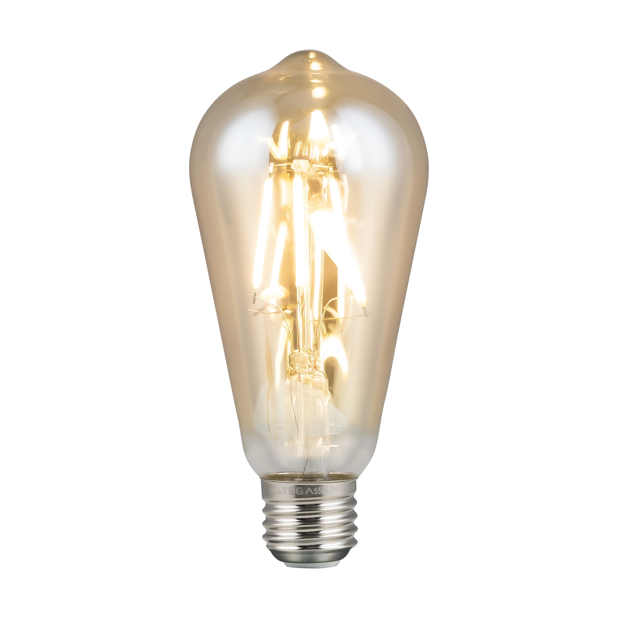 Светодиодная лампа Loft Led ST64 6W 2800K E27 360°   Лампочка Voltega 5526