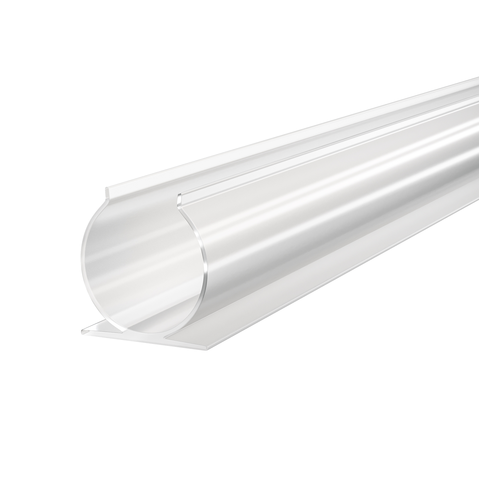 Пластиковый профиль для гибкого неона D22мм 1м   Профиль Led Strip 20092
