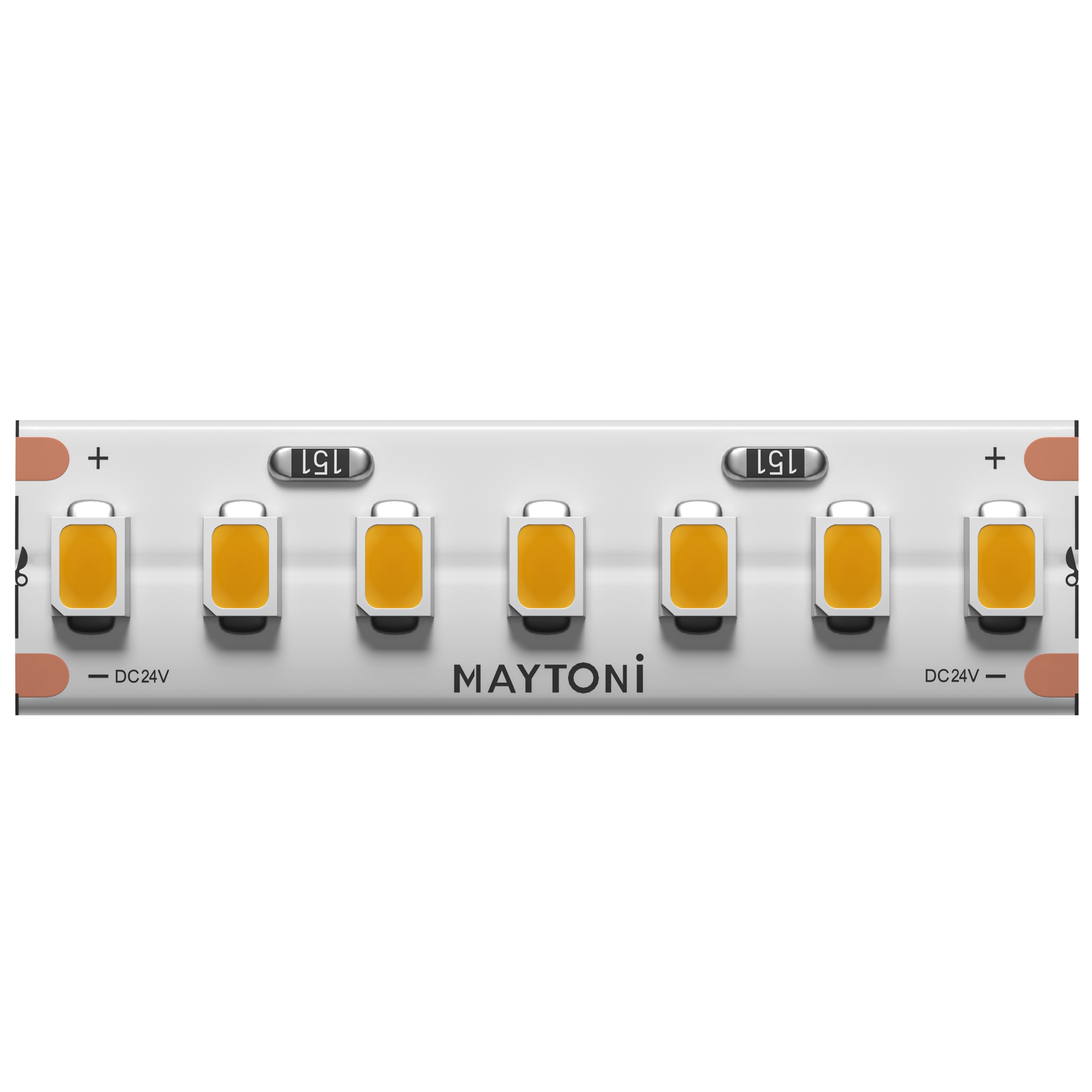 Светодиодная лента Ultra 24В 2835 11Вт/м 6000К 5м IP 20 201051   Светодиодная лента Led Strip 201051