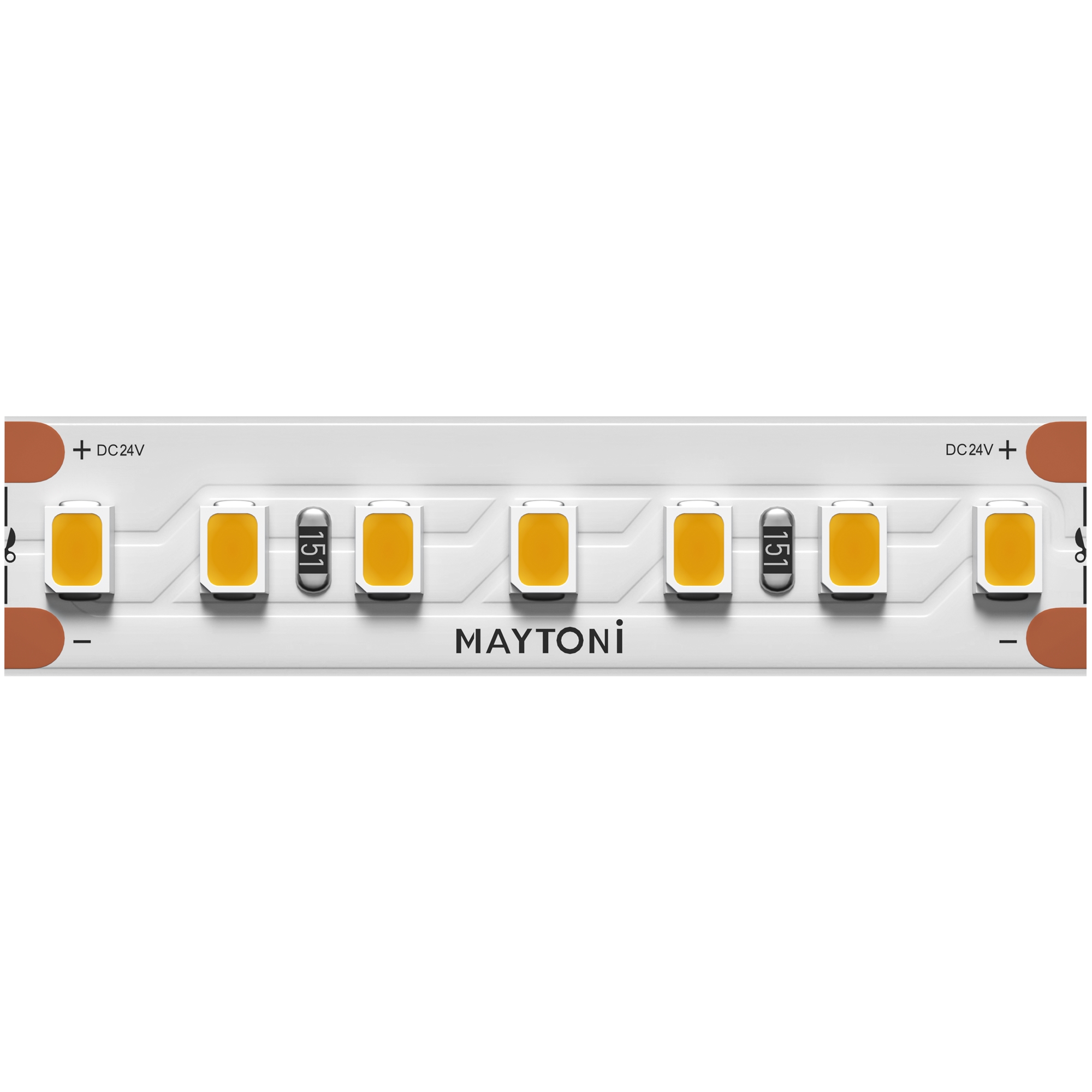 Светодиодная лента Ultra 24В 2835 17Вт/м 3000К 5м IP 20 201058   Светодиодная лента Led Strip 201058