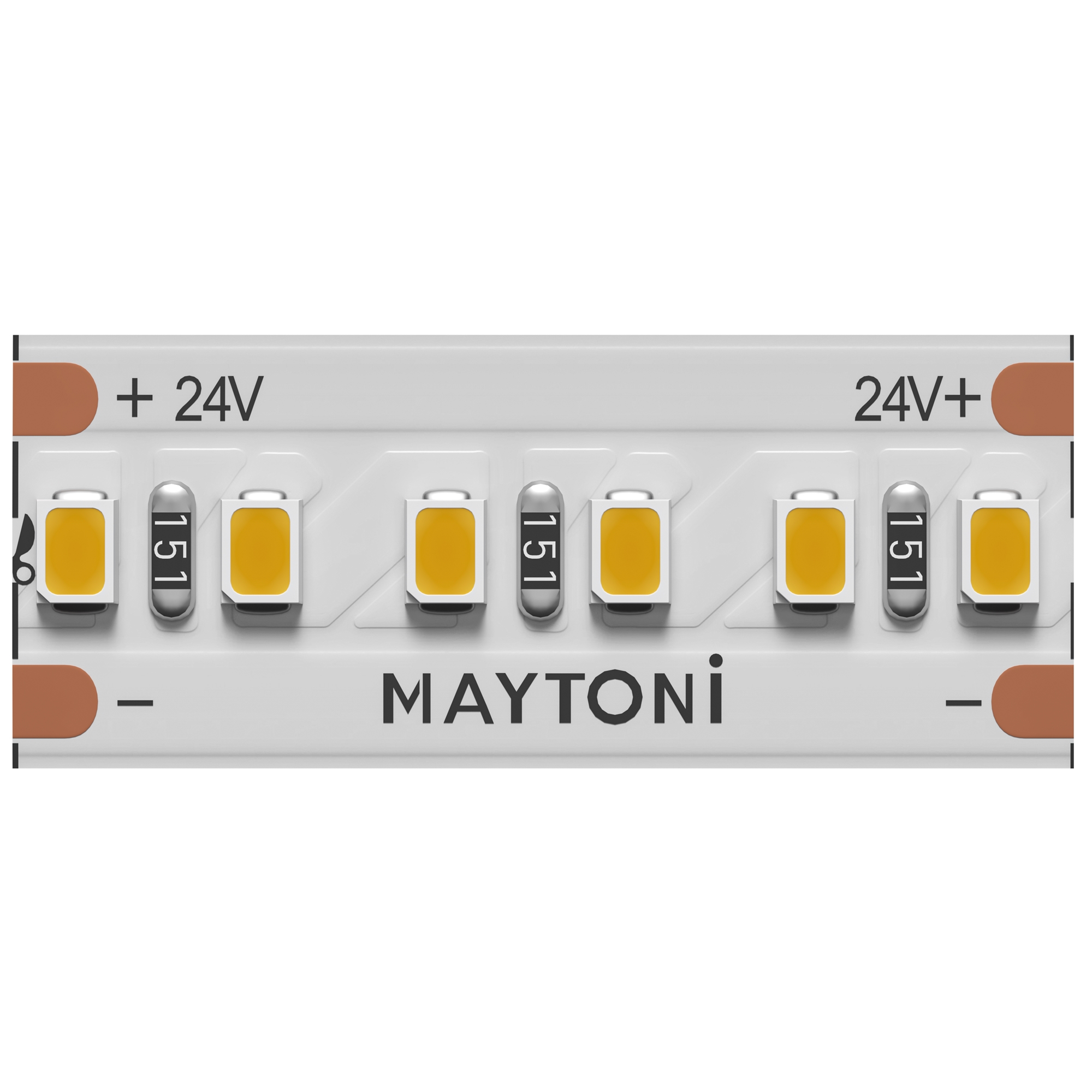 Светодиодная лента Ultra 24В 2216 8Вт/м 4000К 5м IP 20 201062   Светодиодная лента Led Strip 201062