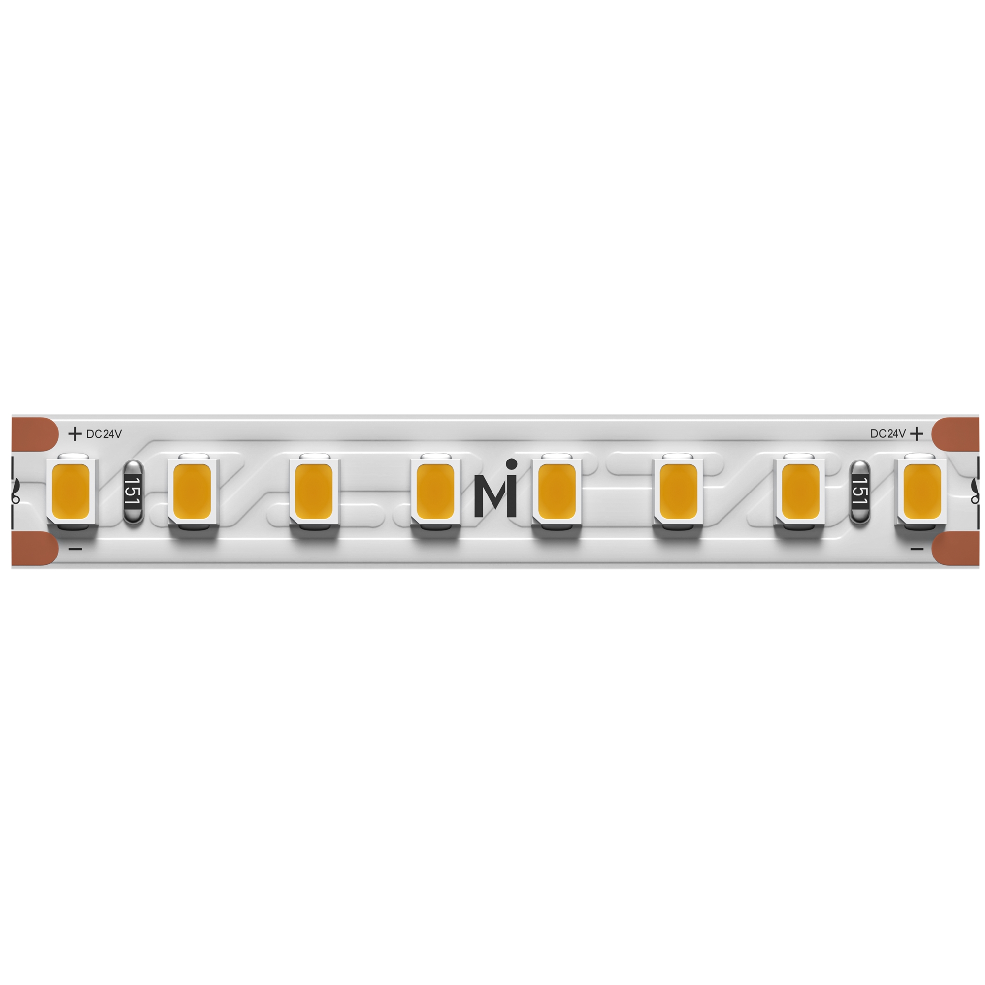 Светодиодная лента Ultra 24В 2835 12Вт/м 3000К 5м IP 20 201100   Светодиодная лента Led Strip 201100