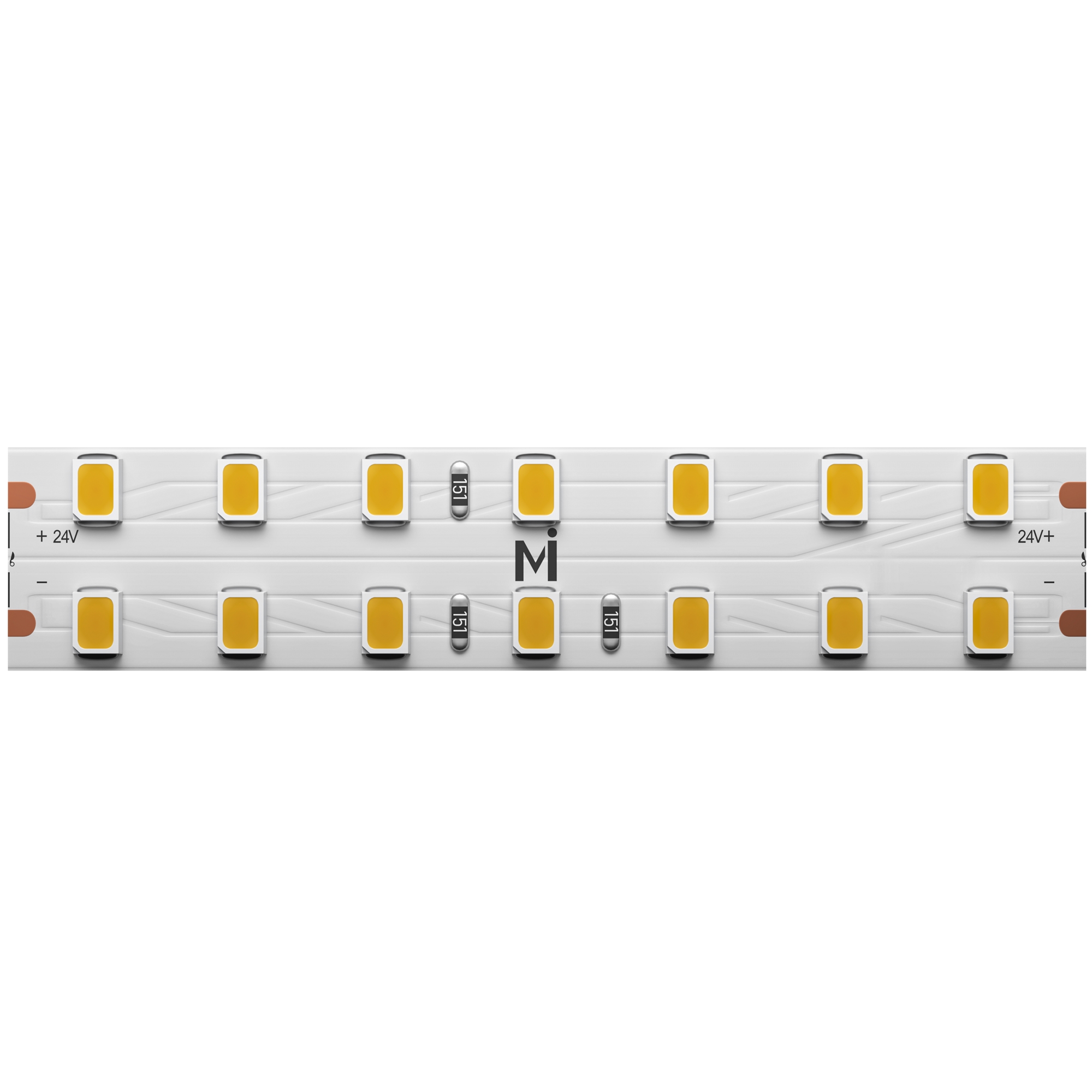 Светодиодная лента Ultra 24В 2835 20Вт/м 3000К 5м IP 20 201111   Светодиодная лента Led Strip 201111