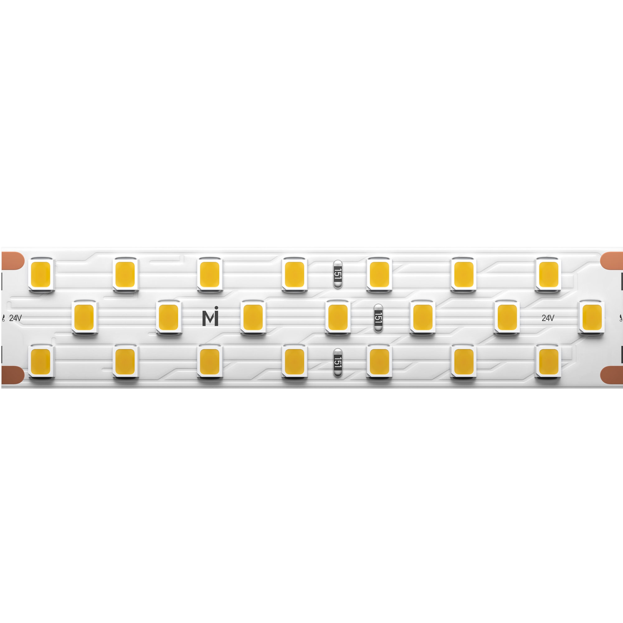 Светодиодная лента Ultra 24В 2835 27Вт/м 3000К 5м IP 20 201114   Светодиодная лента Led Strip 201114