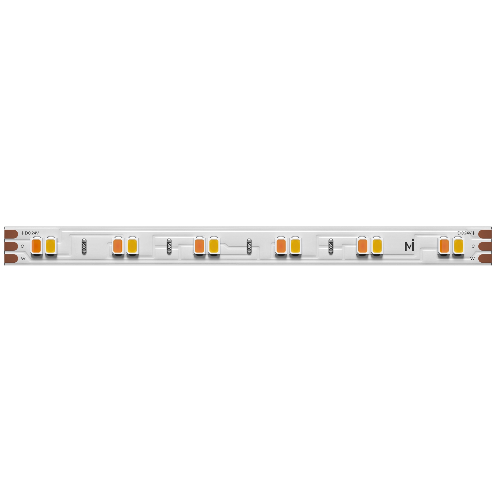 Светодиодная лента Ultra 24В 2835 12Вт/м 5м 2700-6000K IP 20 201123   Светодиодная лента Led Strip 201123