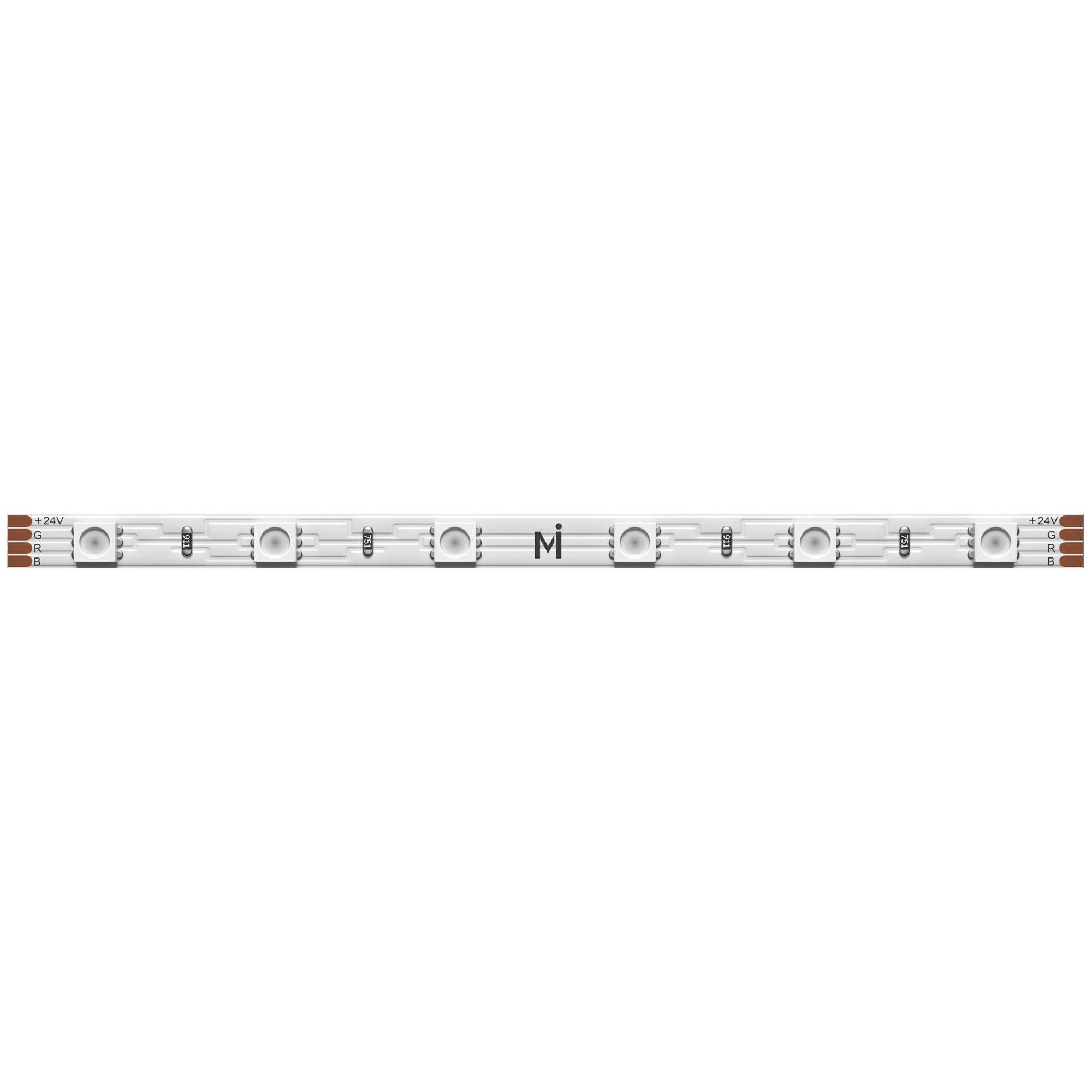 Светодиодная лента Ultra 24В 3838 6Вт/м RGB 5м IP 20 201129   Светодиодная лента Led Strip 201129