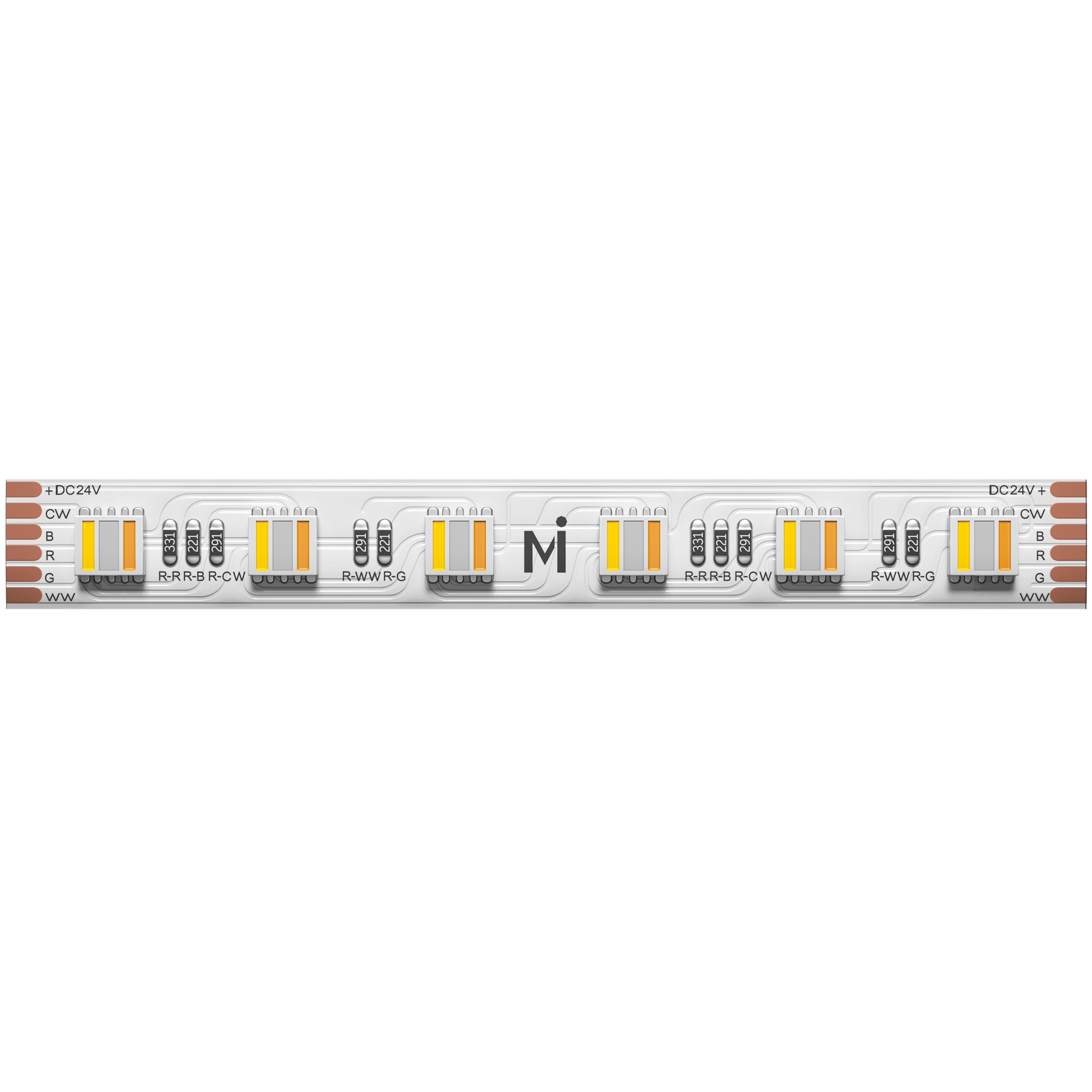 Светодиодная лента   Ultra 24В 5050 20Вт/м RGB - MIX 2700-6500 K 5м IP 20 201136   Светодиодная лента Led Strip 201136