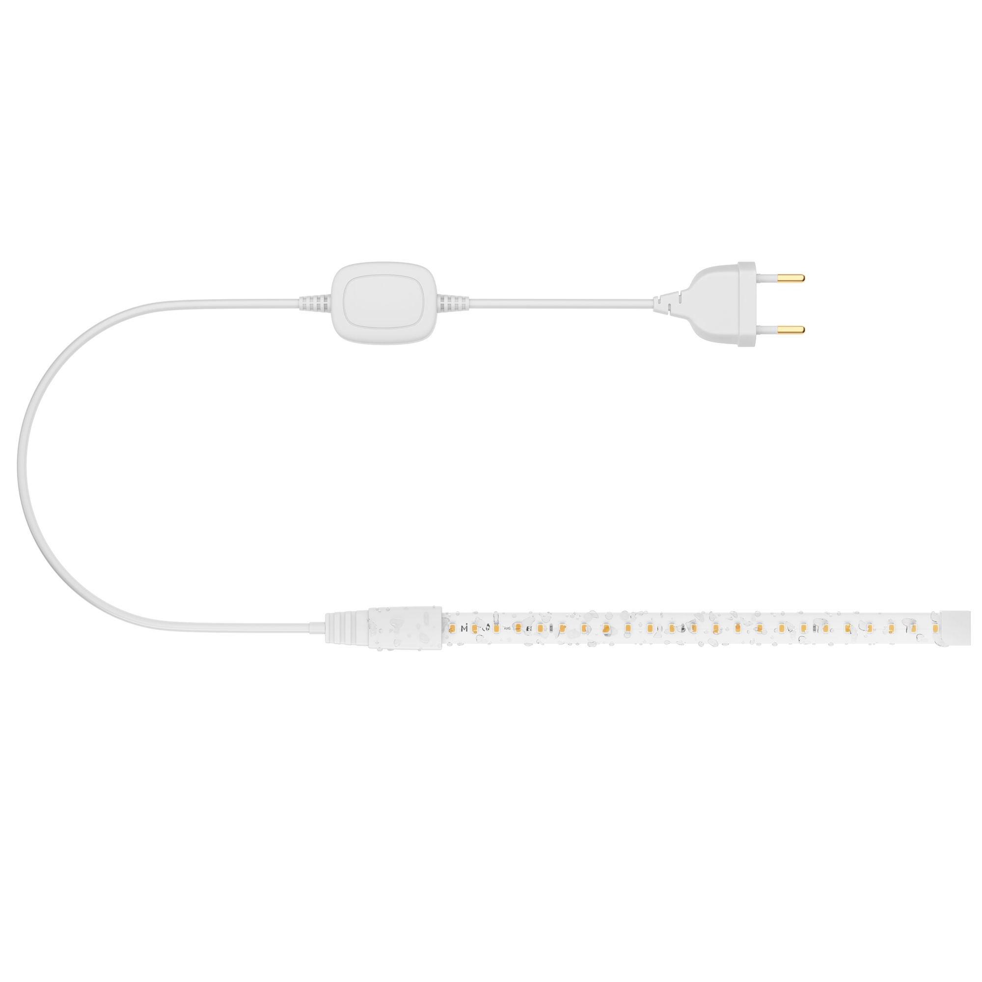 Светодиодная лента Ultra 220В 2835 8Вт/м 3000K IP 65 201199   Светодиодная лента Led Strip 201199