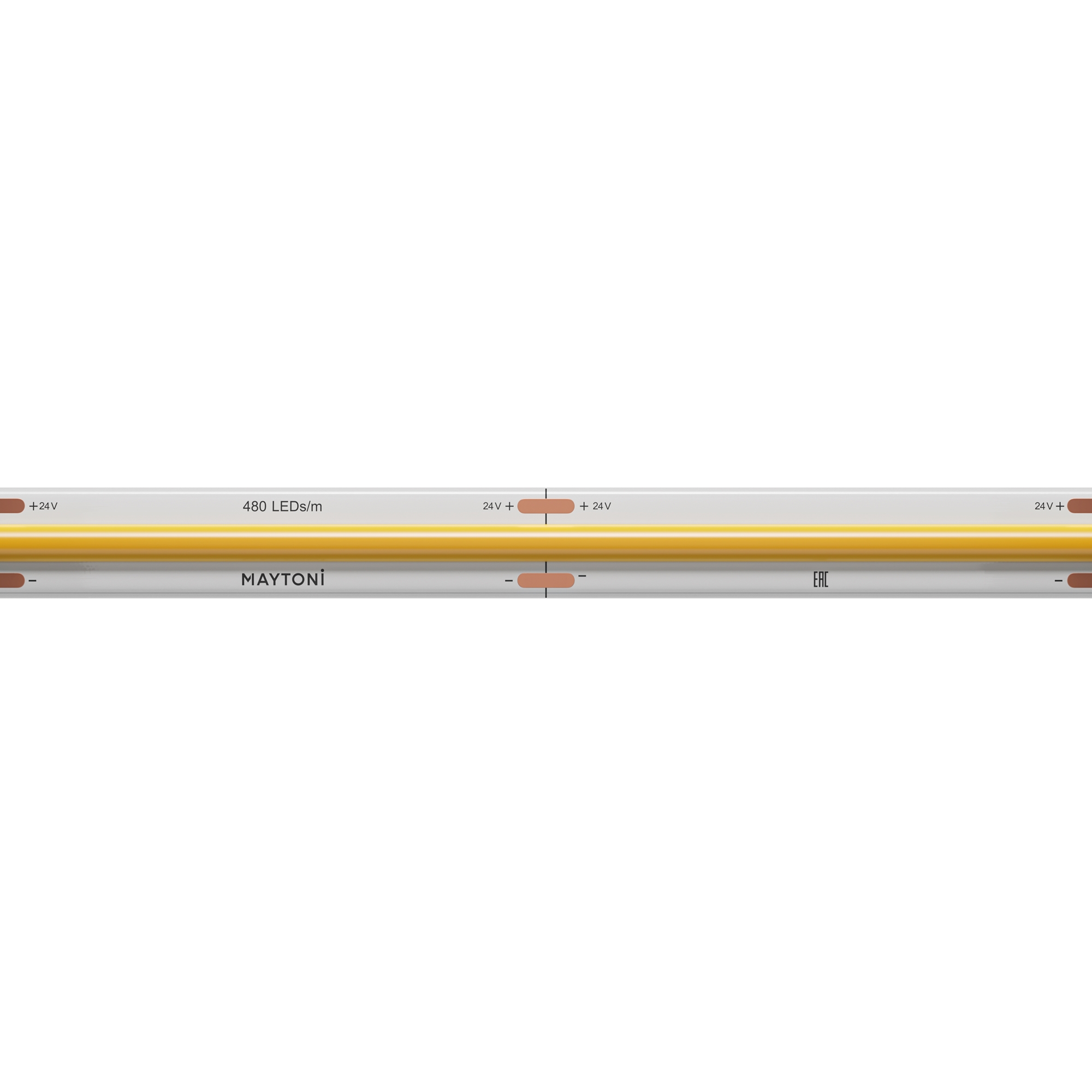 Светодиодная лента Ultra 24В COB 15Вт/м 3000K 5м IP 20 201224   Светодиодная лента Led Strip 201224