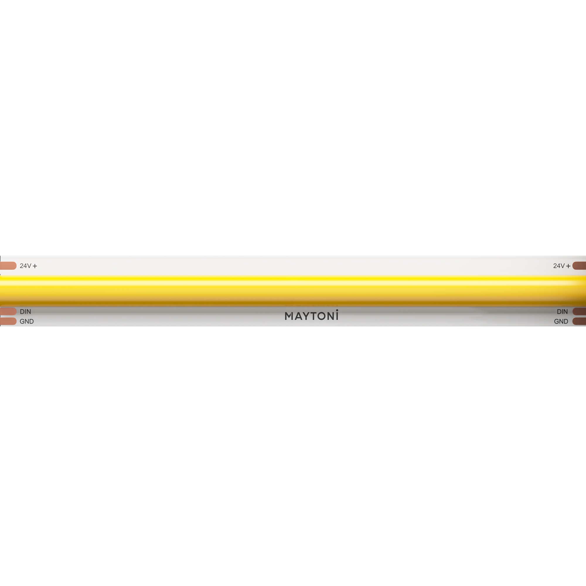 Светодиодная лента 24В COB 12Вт/м 4000K 5м IP 20 201255   Светодиодная лента Led Strip 201255