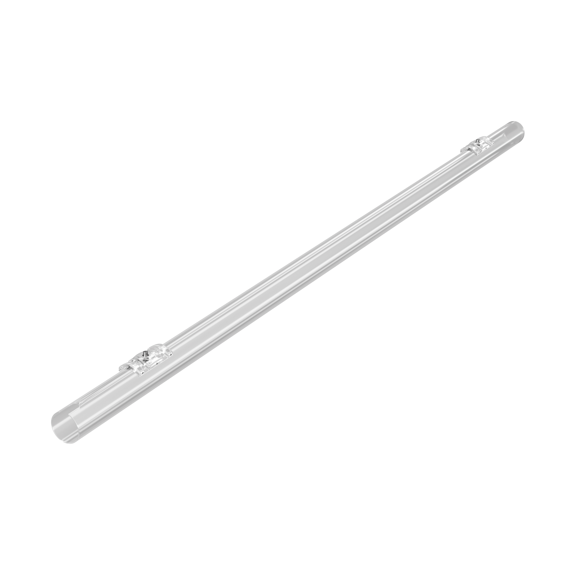 Профиль для горизонтального подвесного монтажа Nemo D25 1м   Профиль Led Strip 20329
