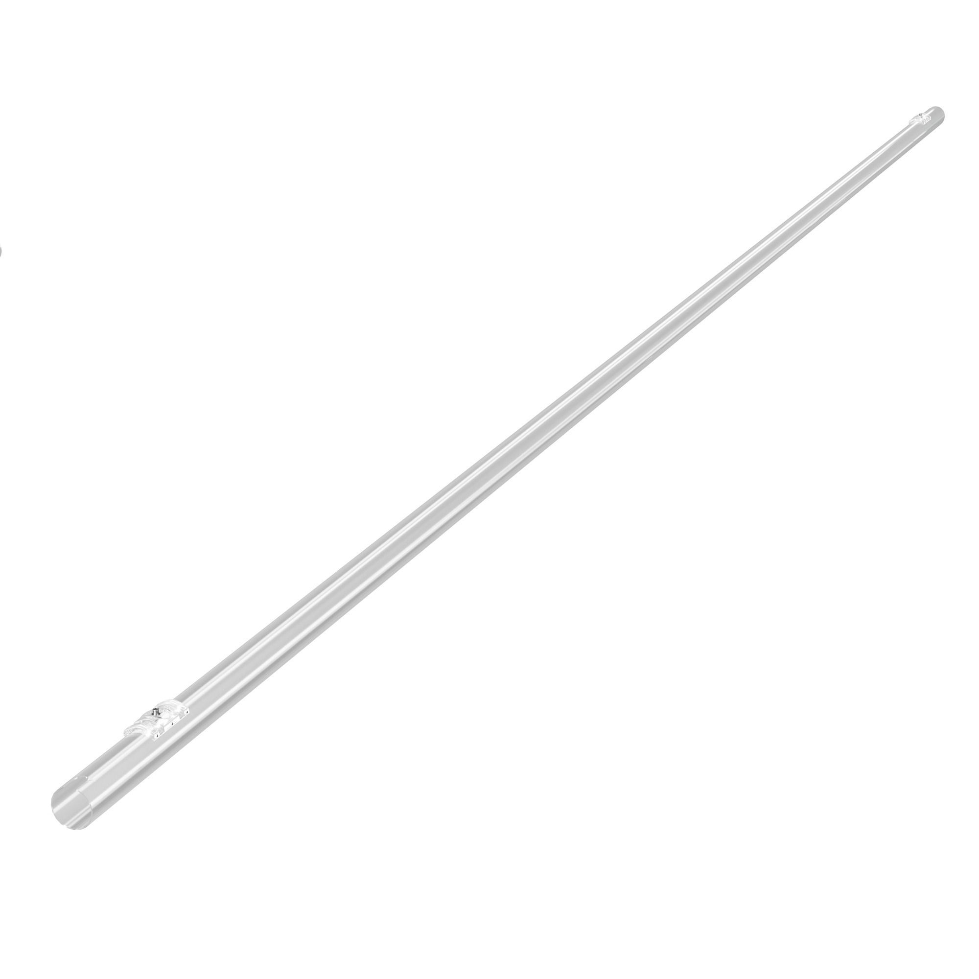 Профиль для горизонтального подвесного монтажа Nemo D25 2.5м   Профиль Led Strip 20330