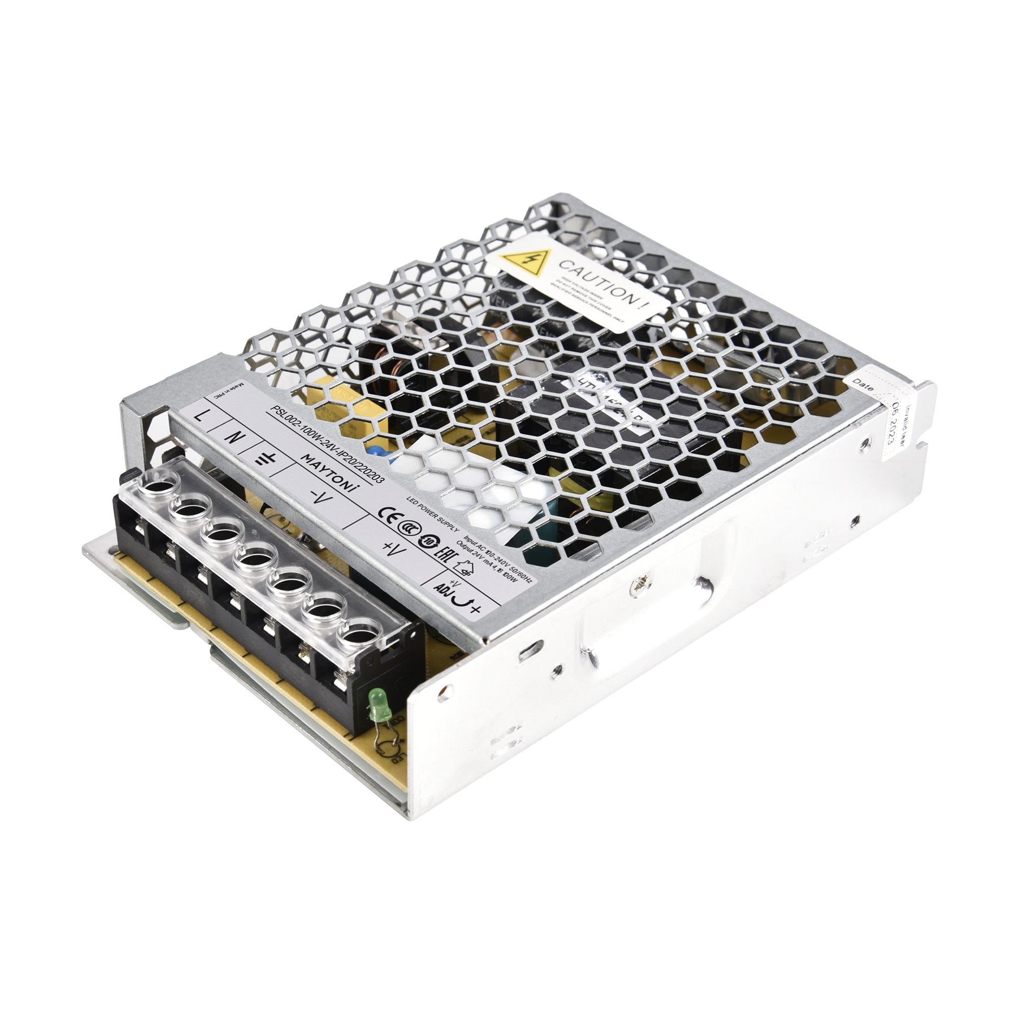Источник напряжения PSL002 24В 100Вт IP 20 220203   Источник напряжения Led Strip 220203