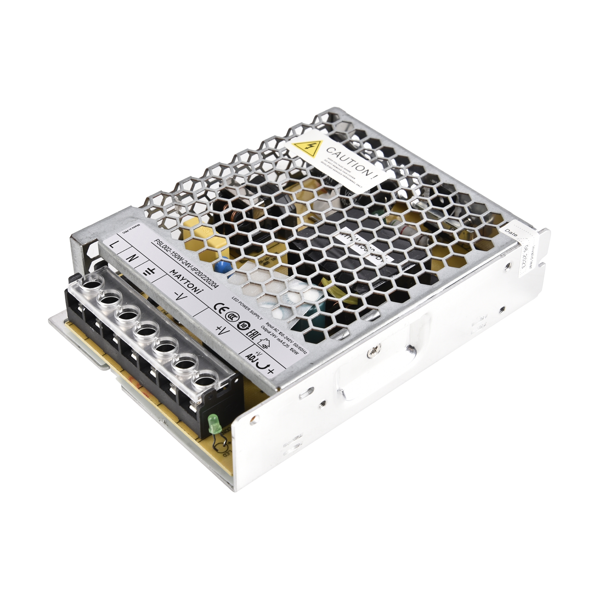 Источник напряжения PSL002 24В 150Вт IP 20 220204   Источник напряжения Led Strip 220204