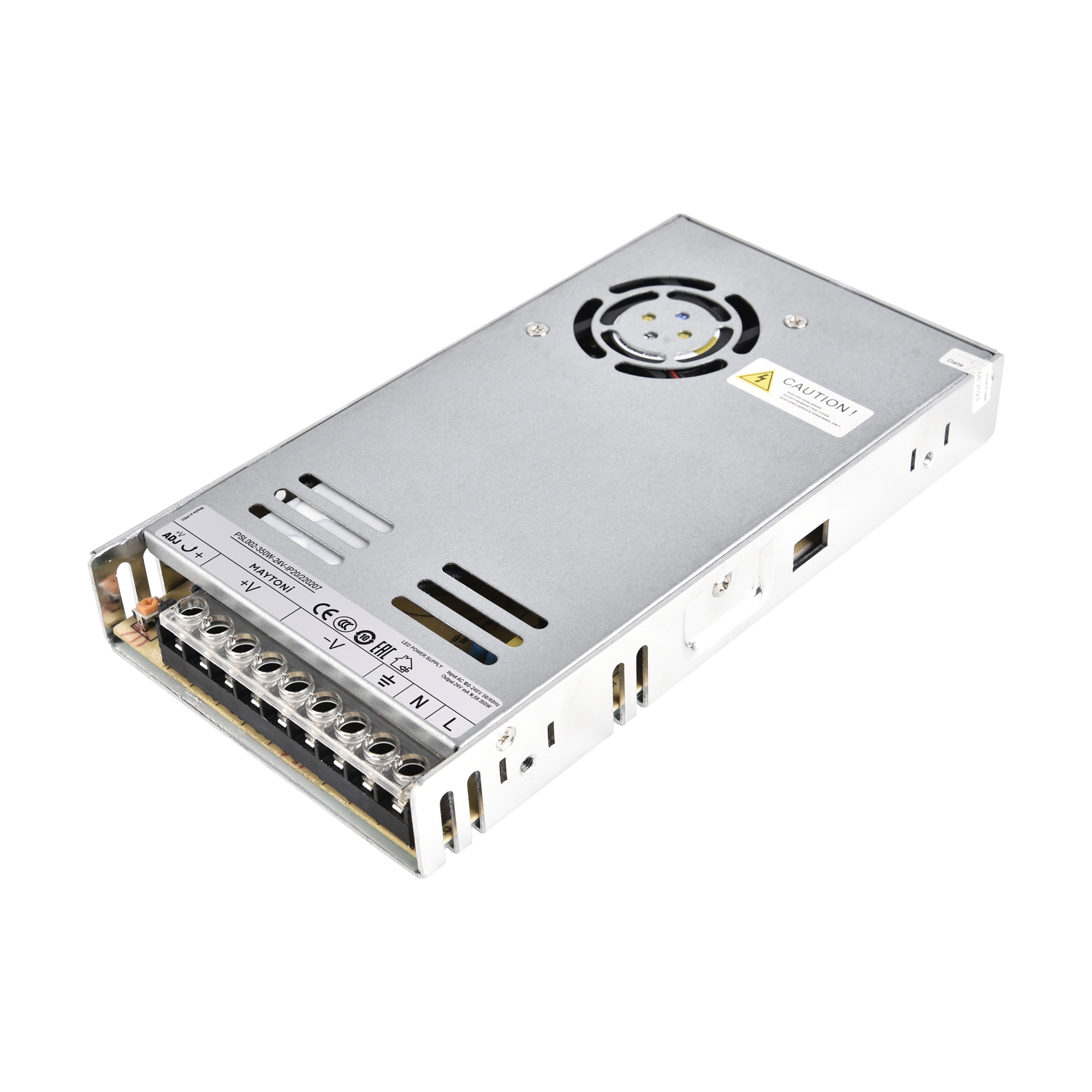 Источник напряжения PSL002 24В 350Вт IP 20 220207   Источник напряжения Led Strip 220207