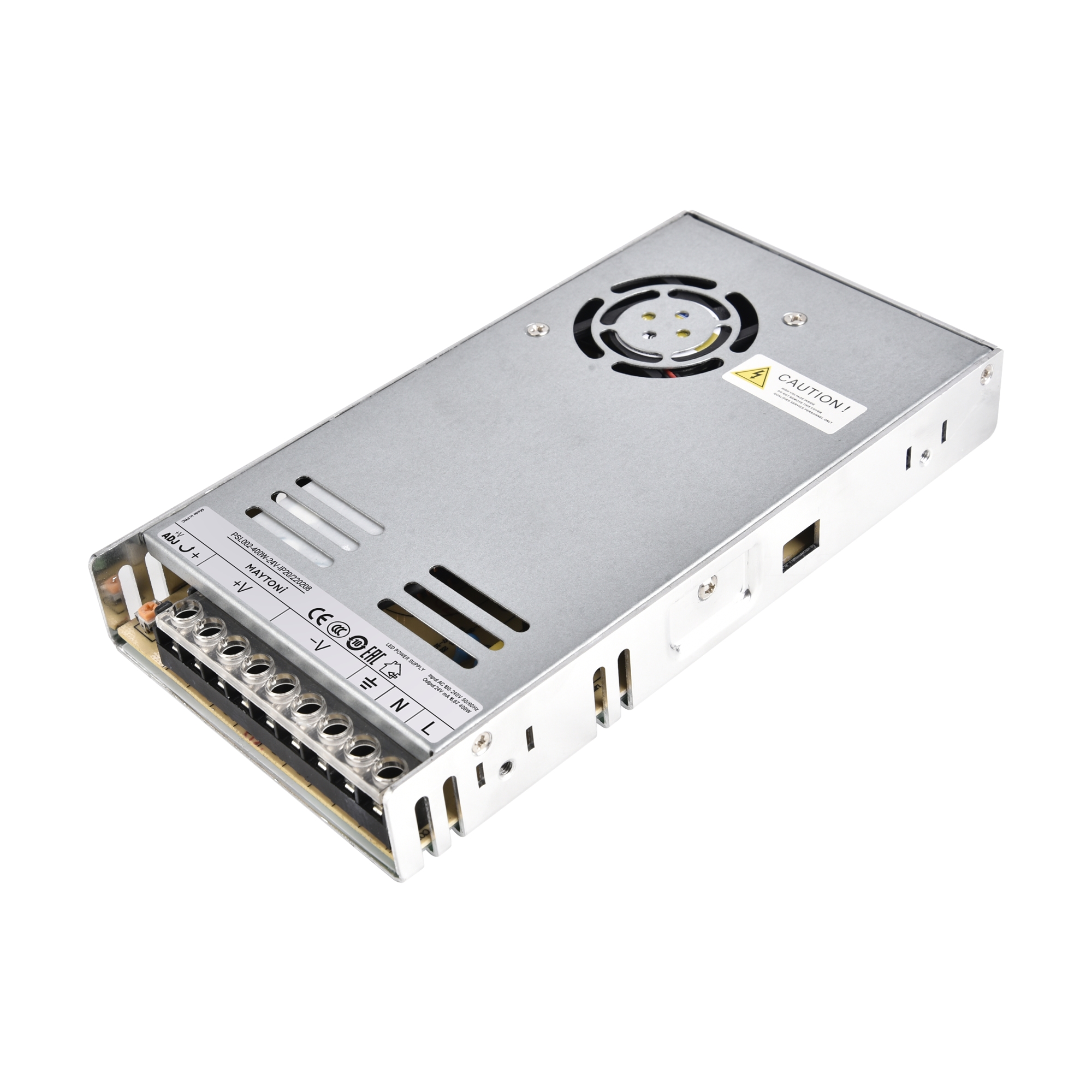 Источник напряжения PSL002 24В 400Вт IP 20 220208   Источник напряжения Led Strip 220208