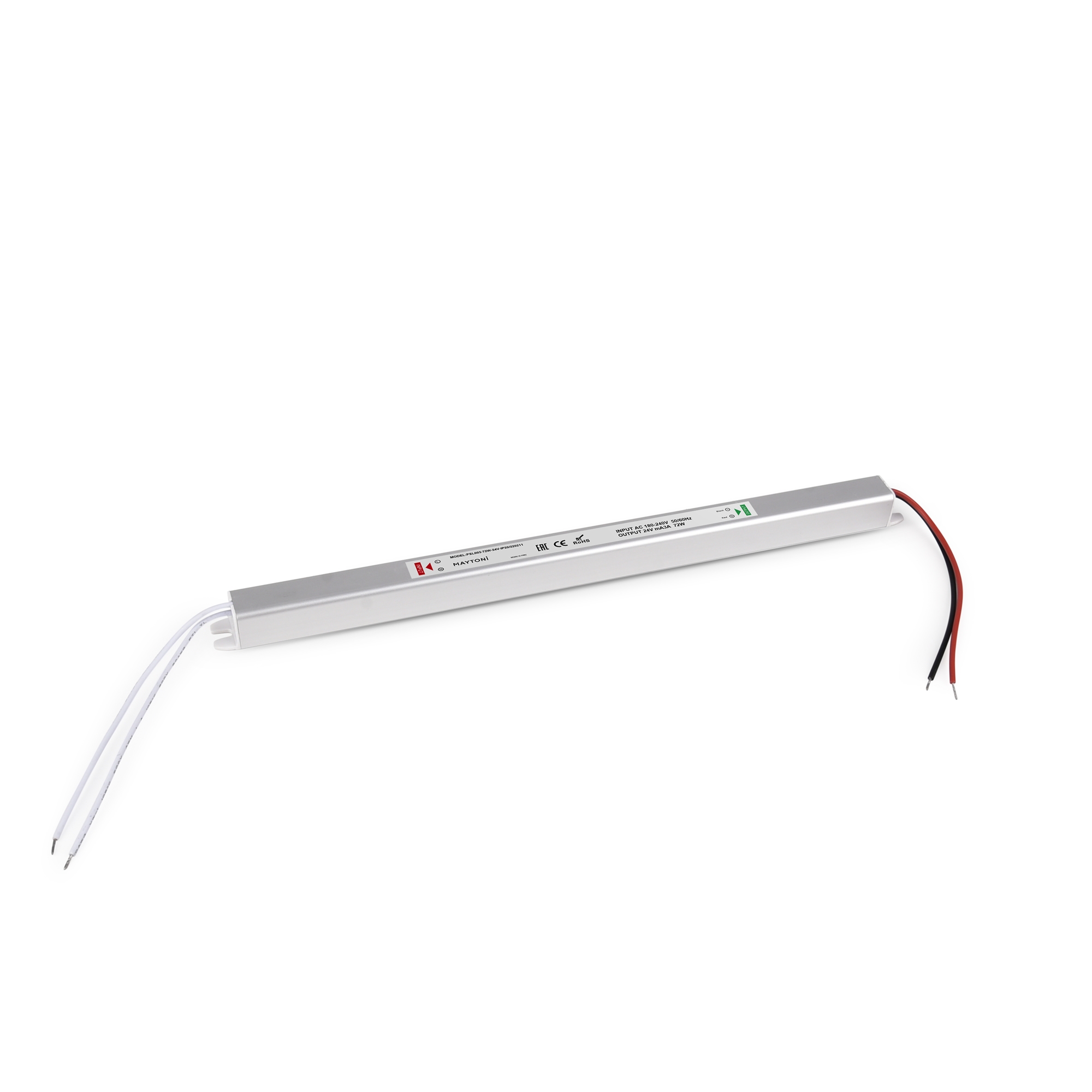 Источник напряжения PSL003 24В 72Вт IP 20 220211   Источник напряжения Led Strip 220211