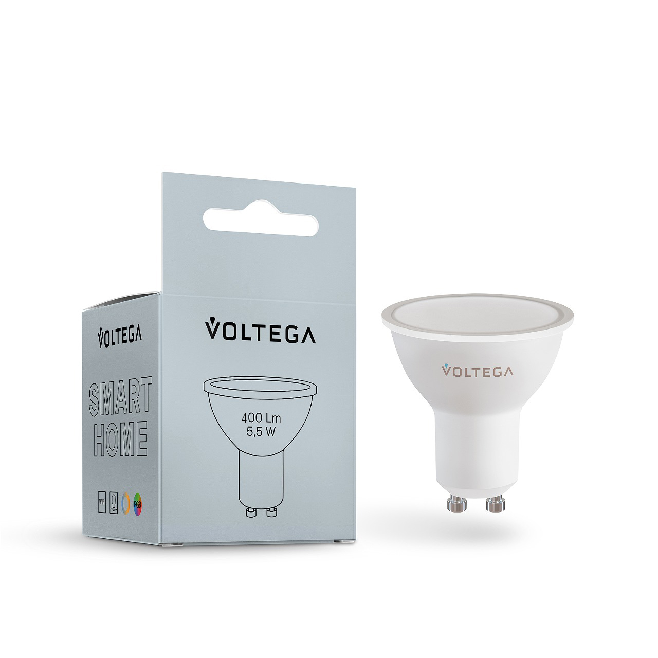 Светодиодная лампа Wi-Fi MR16 GU10 5