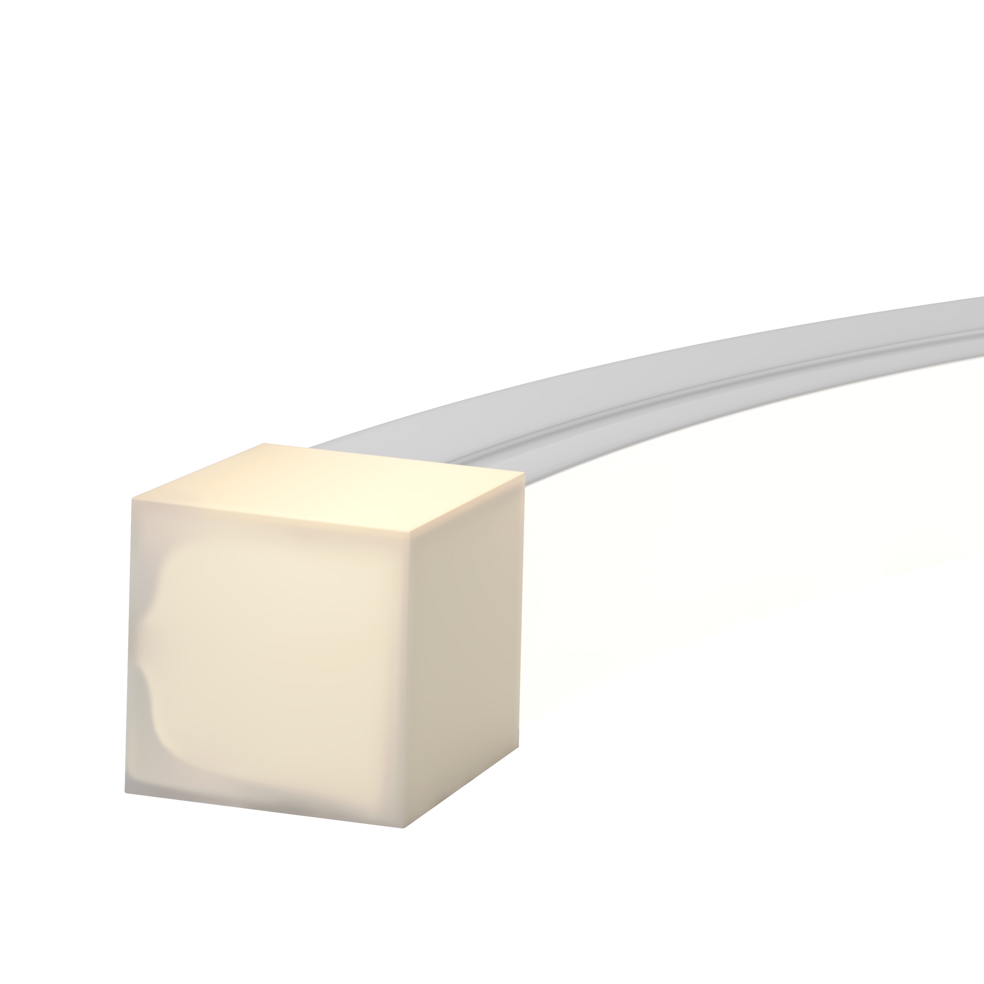 Гибкий неон 16x16 24В 10Вт/м 3000K IP67 10м (вертикальный изгиб)   Гибкий неон Led Strip 432016
