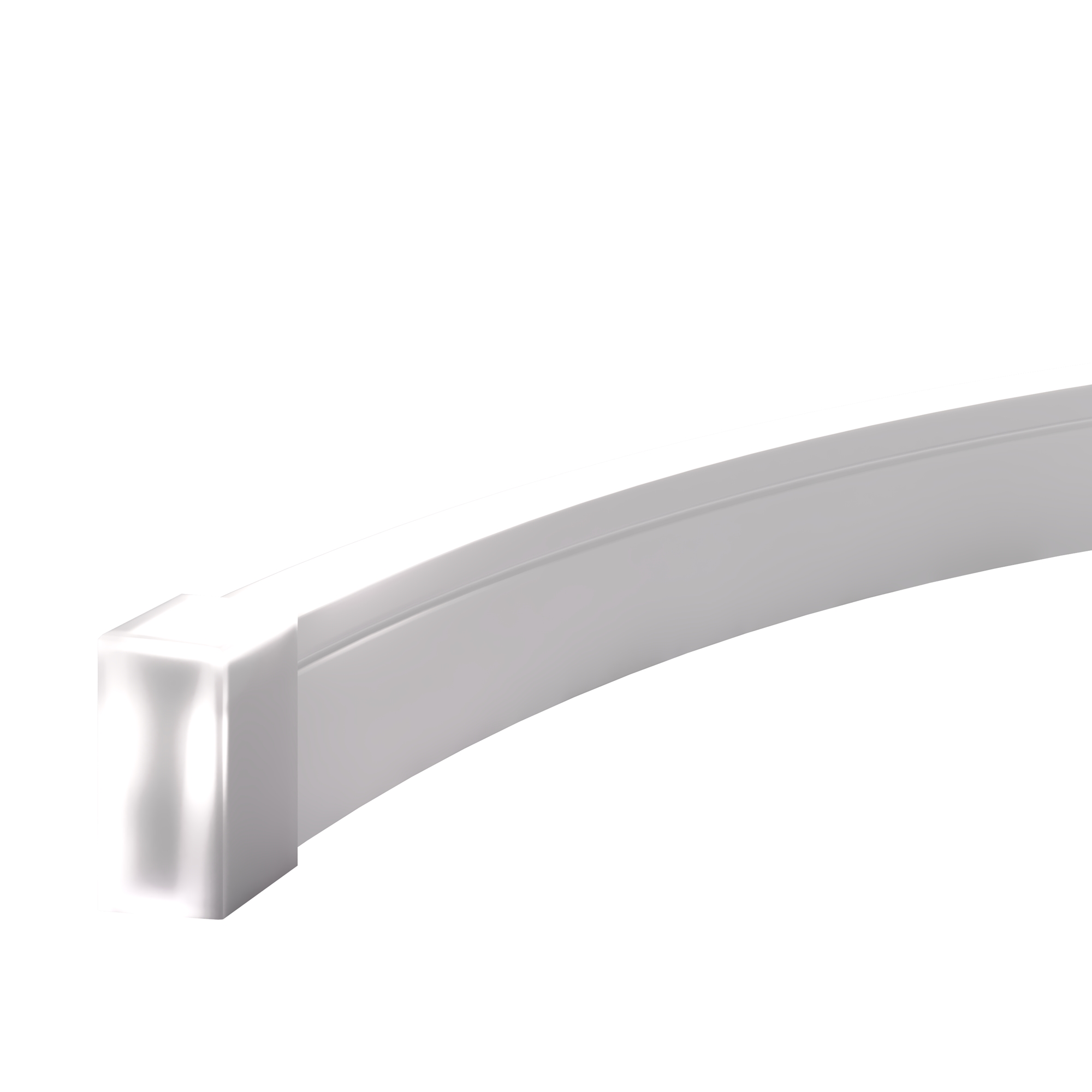 Гибкий неон 12x6 24В 10Вт/м 6000K IP67 5м   Гибкий неон Led Strip 432031