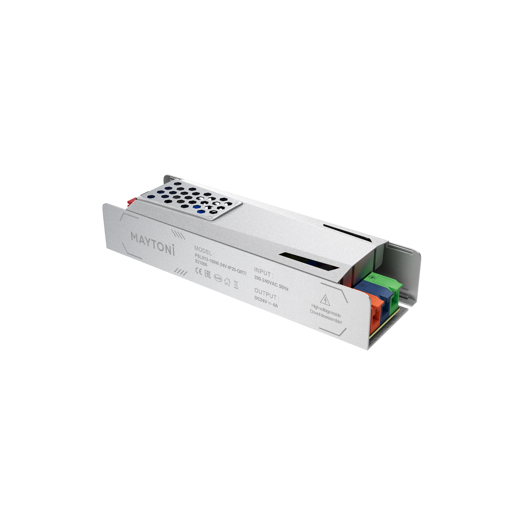 Источник напряжения PSL013 24В 100Вт IP 20 821006   Источник напряжения Led Strip 821006