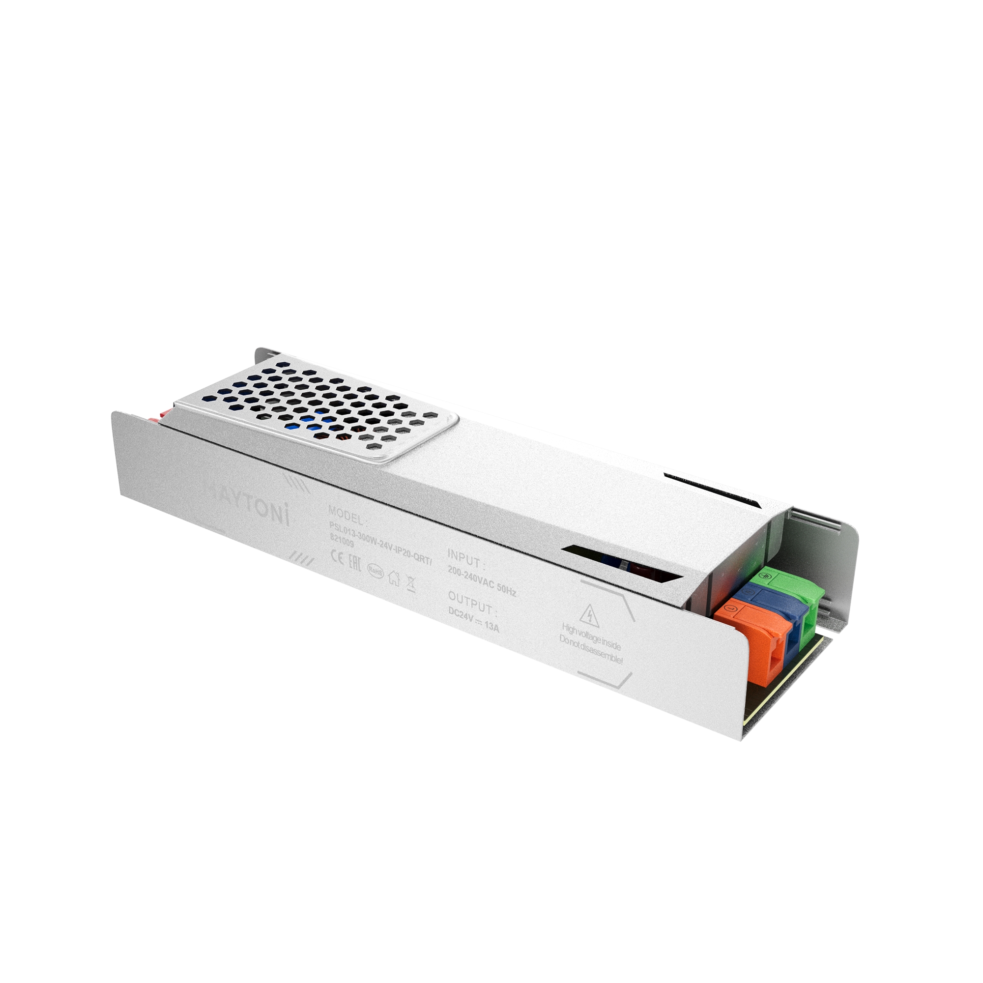 Источник напряжения PSL013 24В 300Вт IP 20 821009   Источник напряжения Led Strip 821009