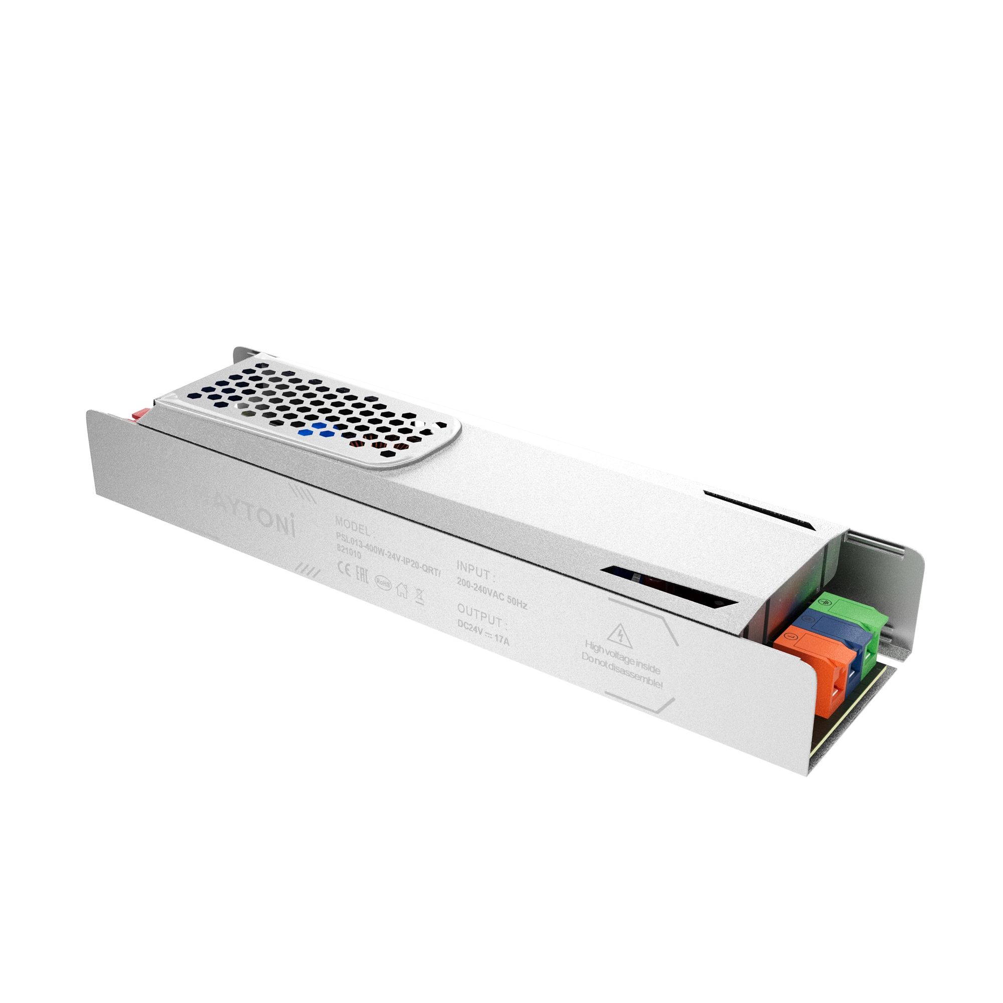 Источник напряжения PSL013 24В 400Вт IP 20 821010   Источник напряжения Led Strip 821010