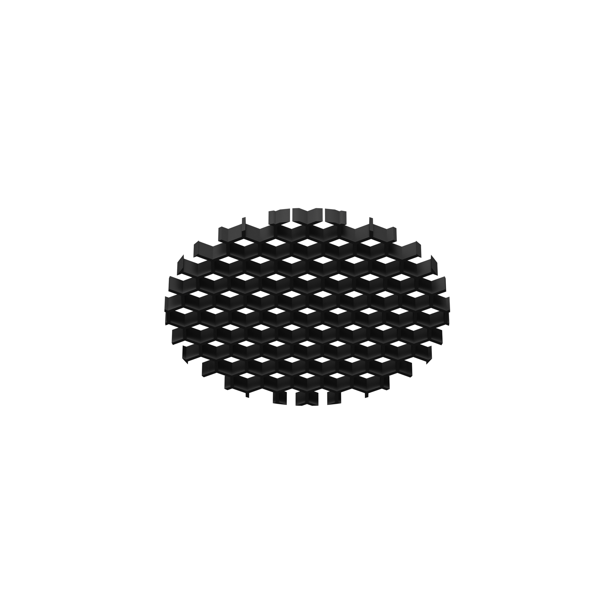 Антибликовый фильтр для светильников серии Dip 10Вт   Аксессуар Technical HoneyComb001-D32