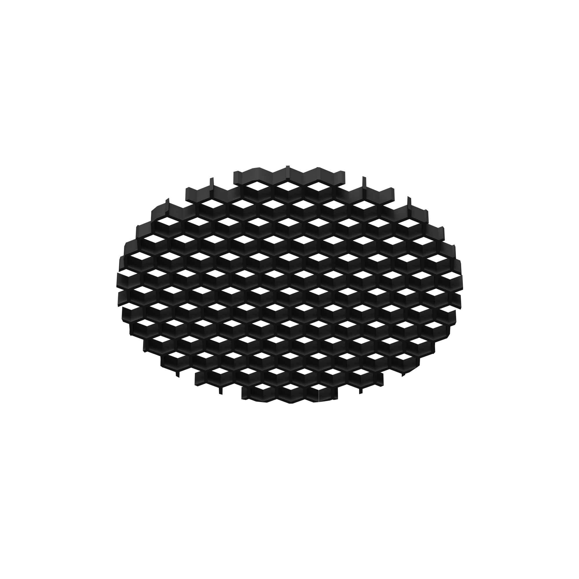 Антибликовый фильтр для светильников серии Dip 15Вт   Аксессуар Technical HoneyComb001-D41.5