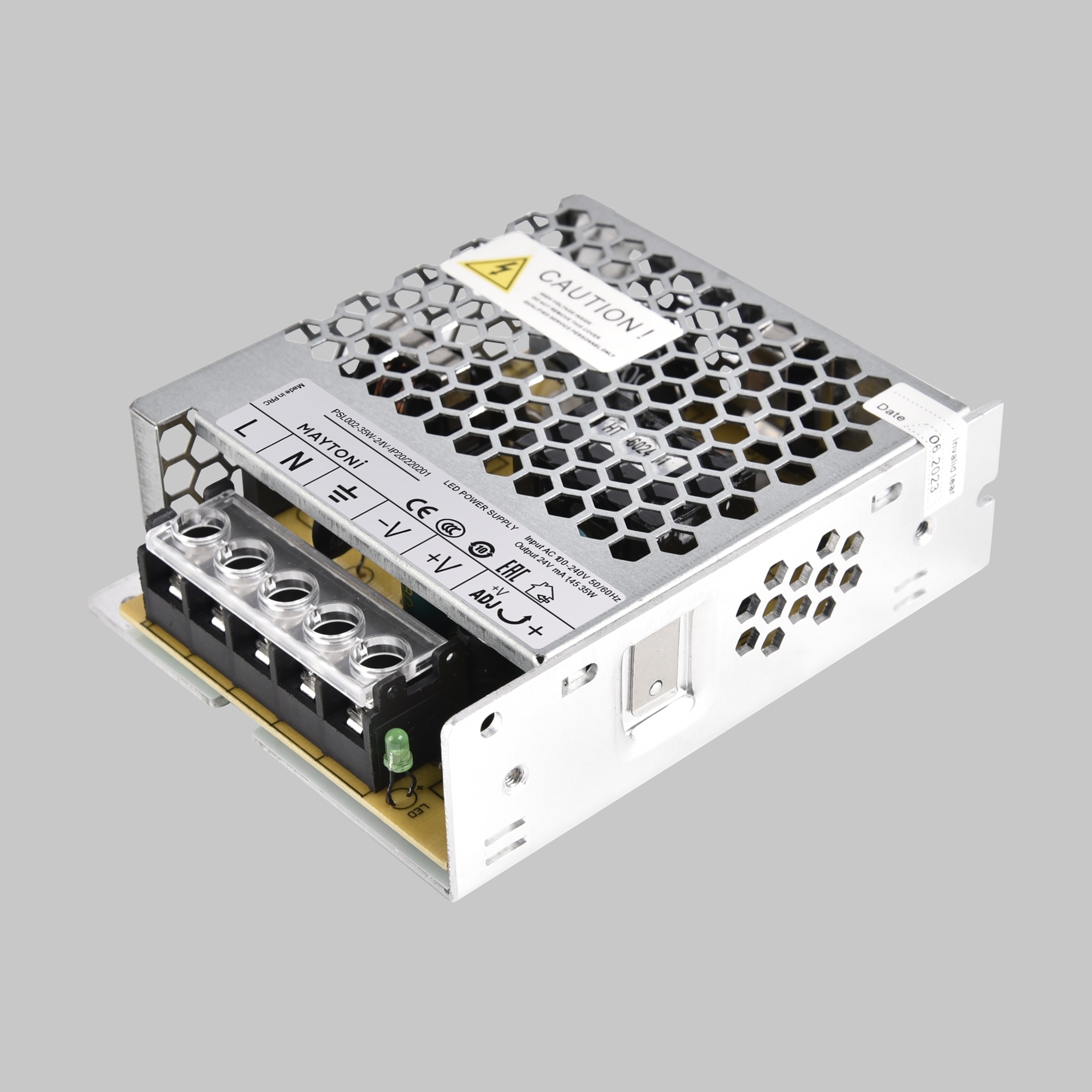 Источник напряжения PSL002 24В 35Вт IP 20 220201   Источник напряжения Led Strip 220201