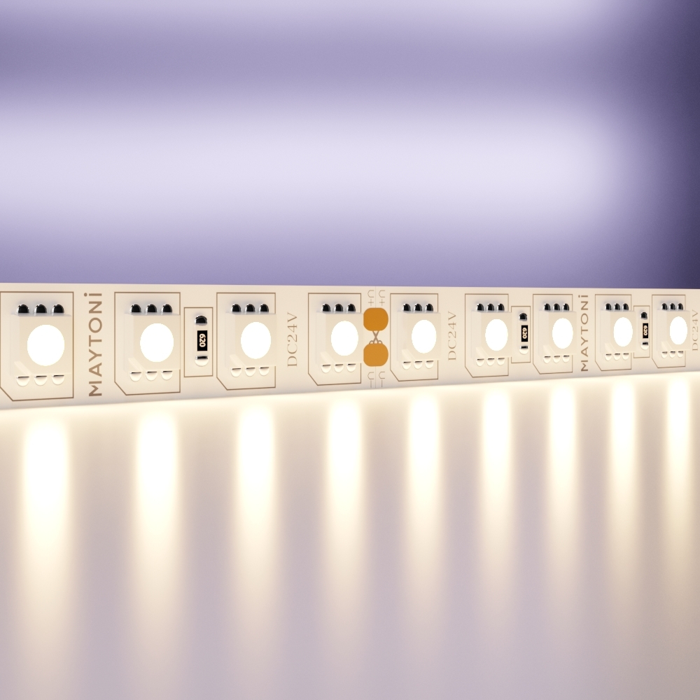 Светодиодная лента 24В 5050 21Вт/м 3000K 5м IP20   Светодиодная лента Led Strip 20022