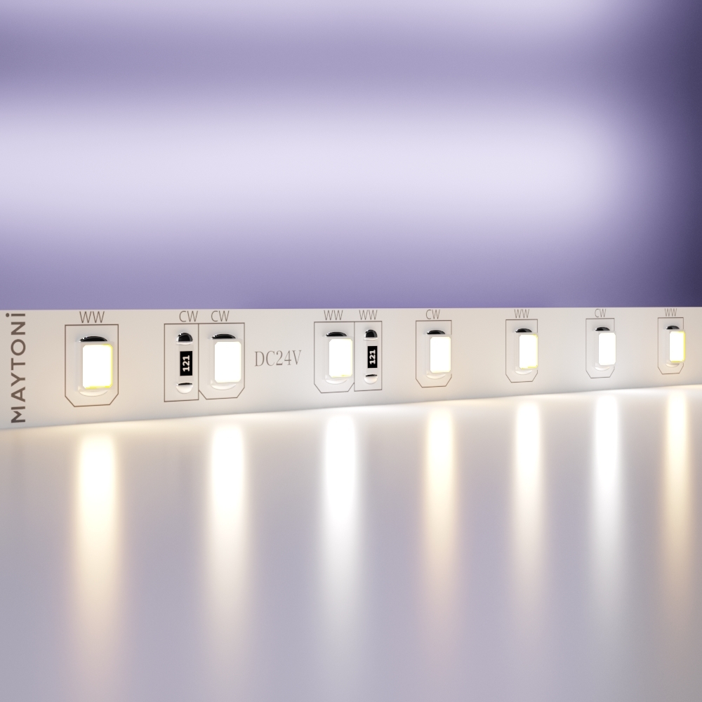 Светодиодная лента 24В 2835 12Вт/м MIX 5м IP20   Светодиодная лента Led Strip 20040