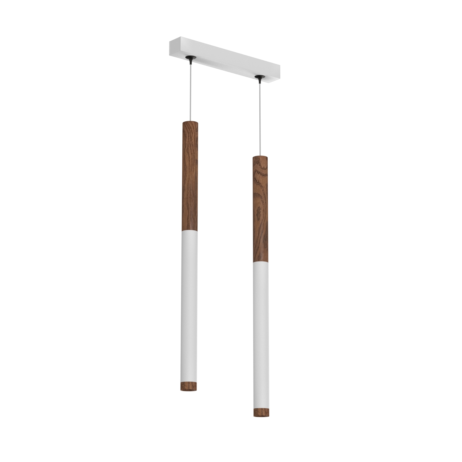 Подвесной (накладной) светодиодный светильник Ledron SAGITONY E2 T40 Wooden 300 White — изображение 2