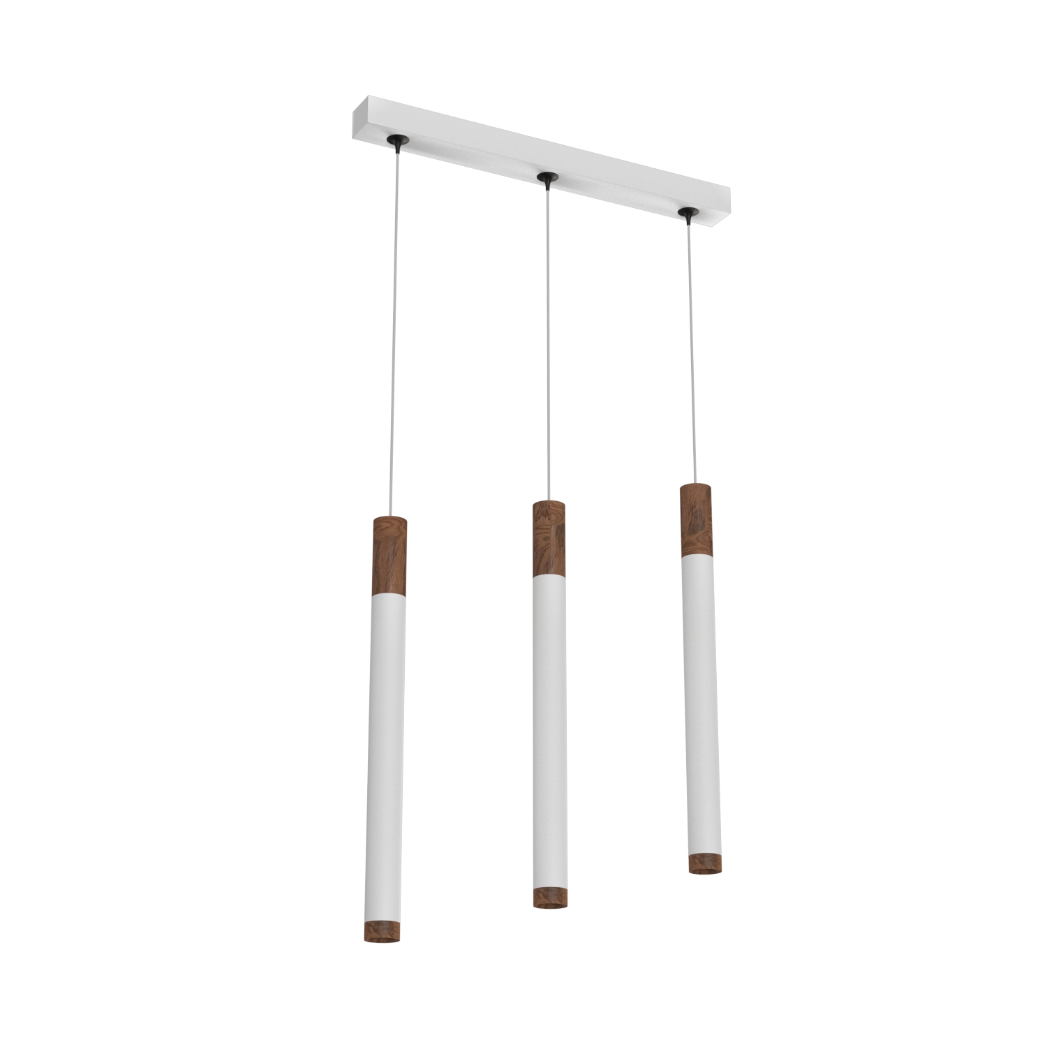 Подвесной (накладной) светодиодный светильник Ledron SAGITONY E3 T40 Wooden 100 White — изображение 2