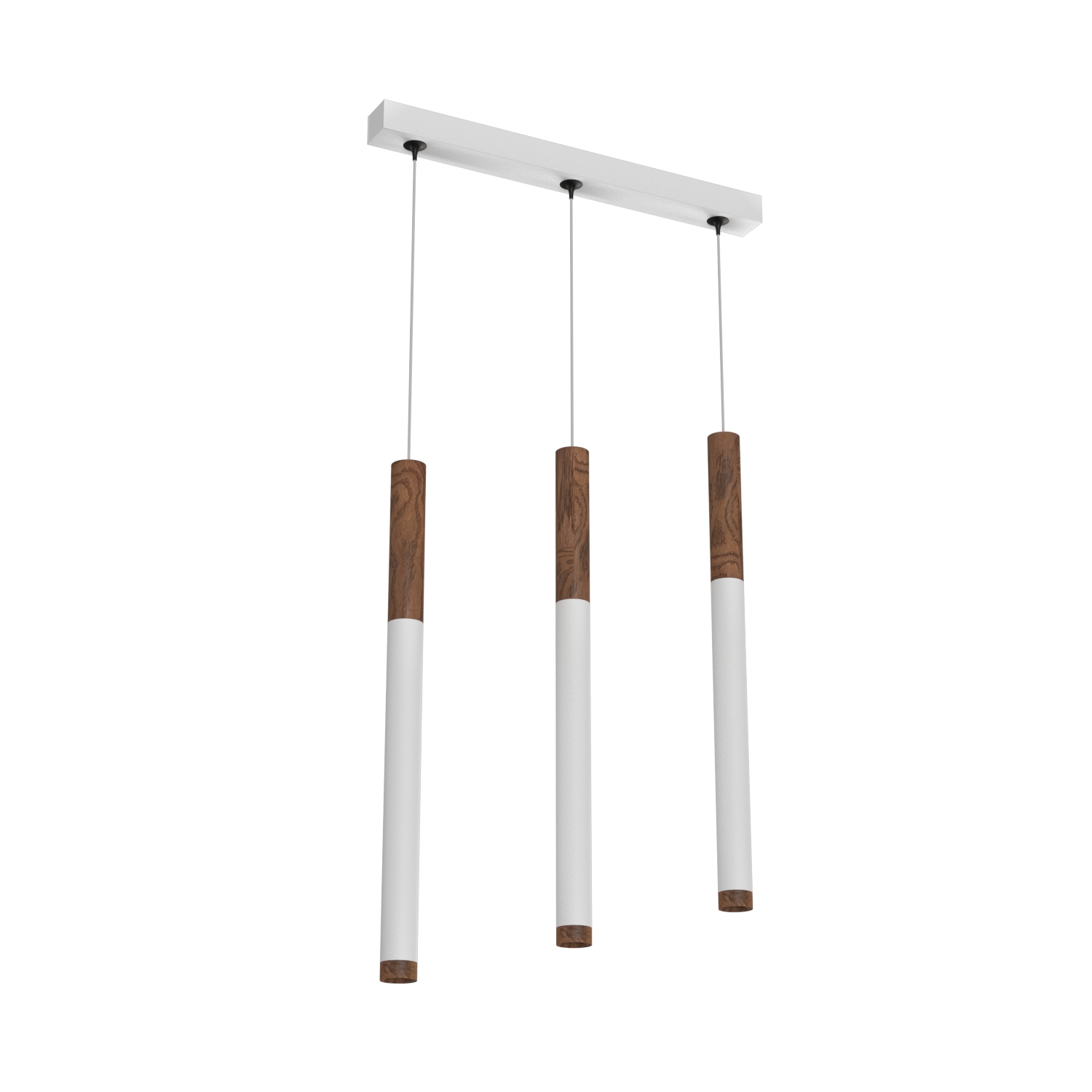 Подвесной (накладной) светодиодный светильник Ledron SAGITONY E3 T40 Wooden 200 White — изображение 2