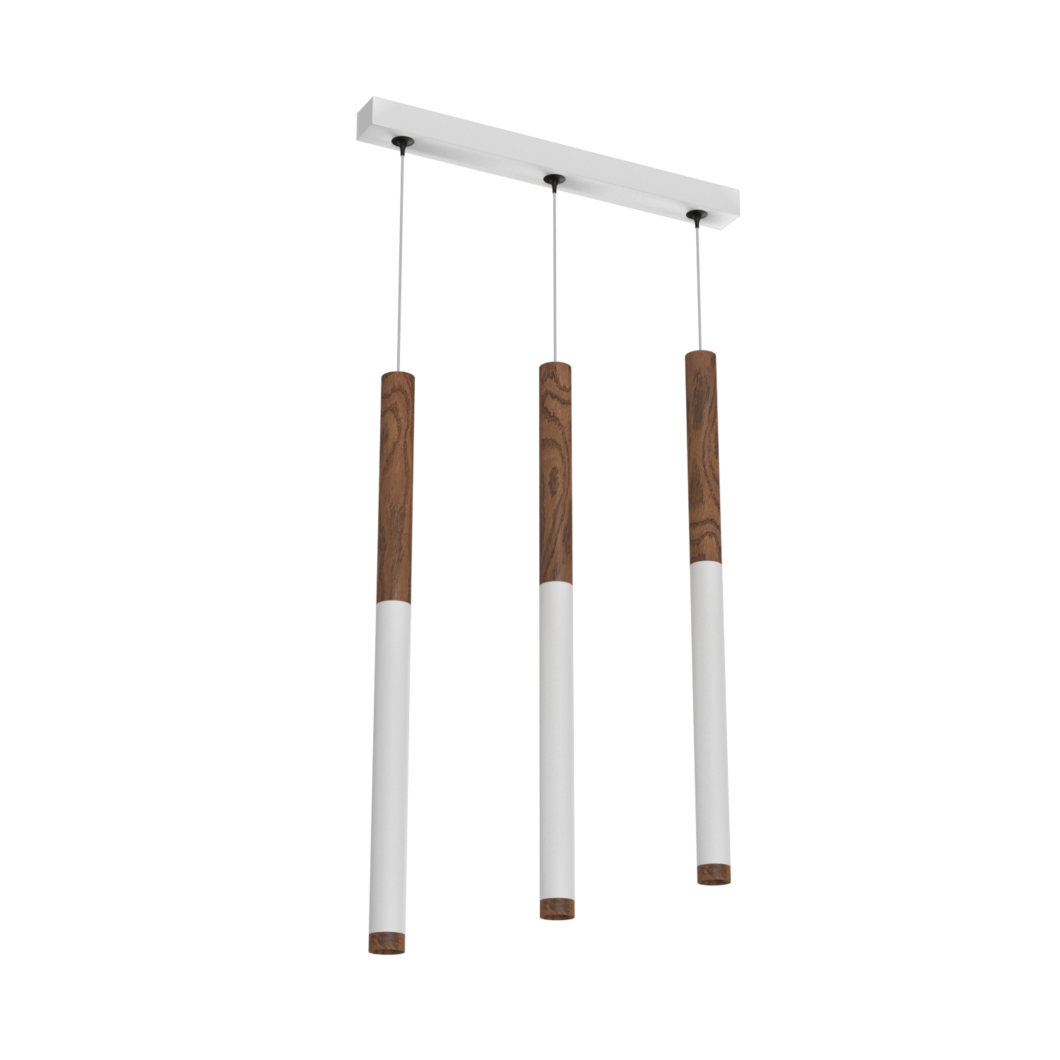 Подвесной (накладной) светодиодный светильник Ledron SAGITONY E3 T40 Wooden 300 White — изображение 2