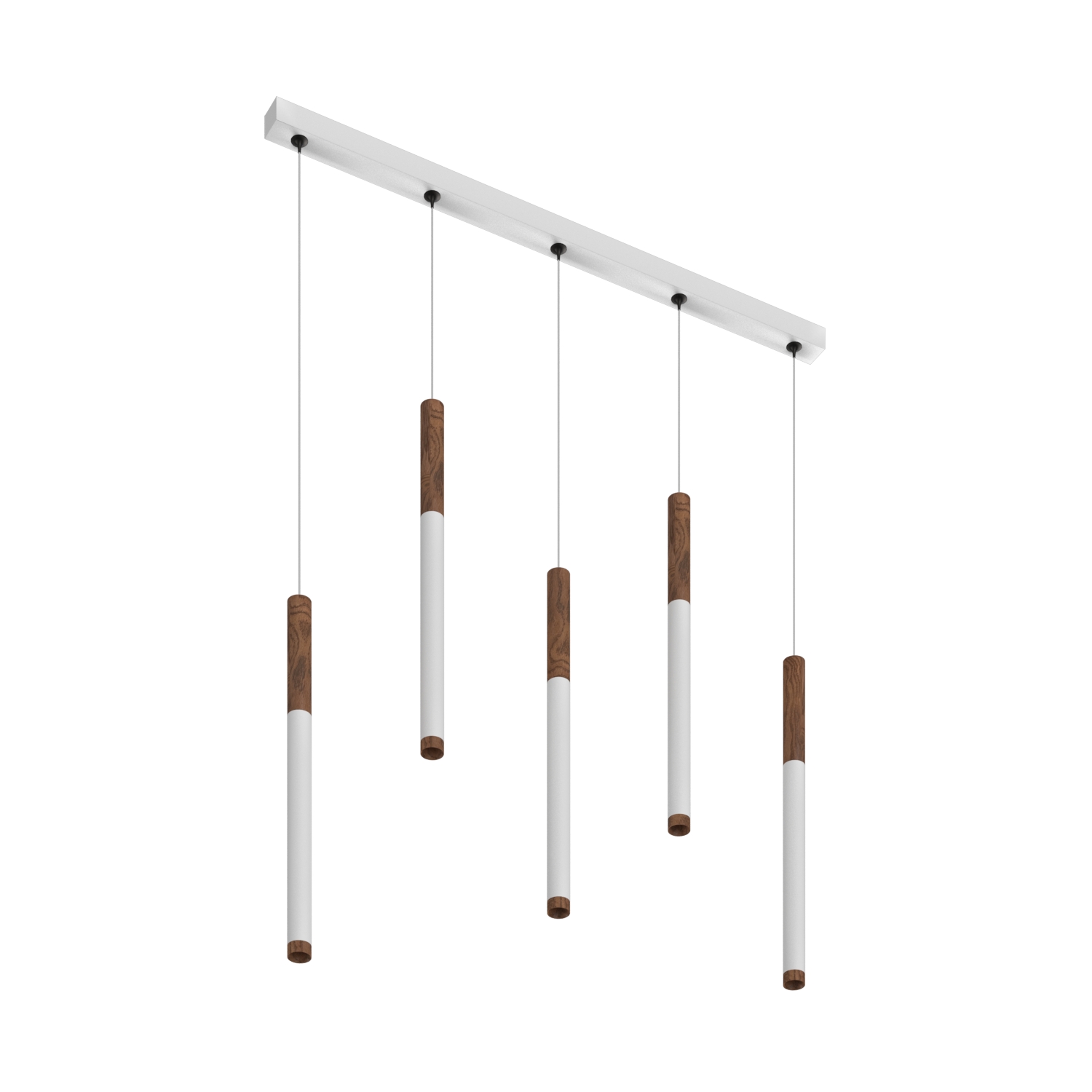 Подвесной (накладной) светодиодный светильник Ledron SAGITONY E5 T40 Wooden 200 White — изображение 2