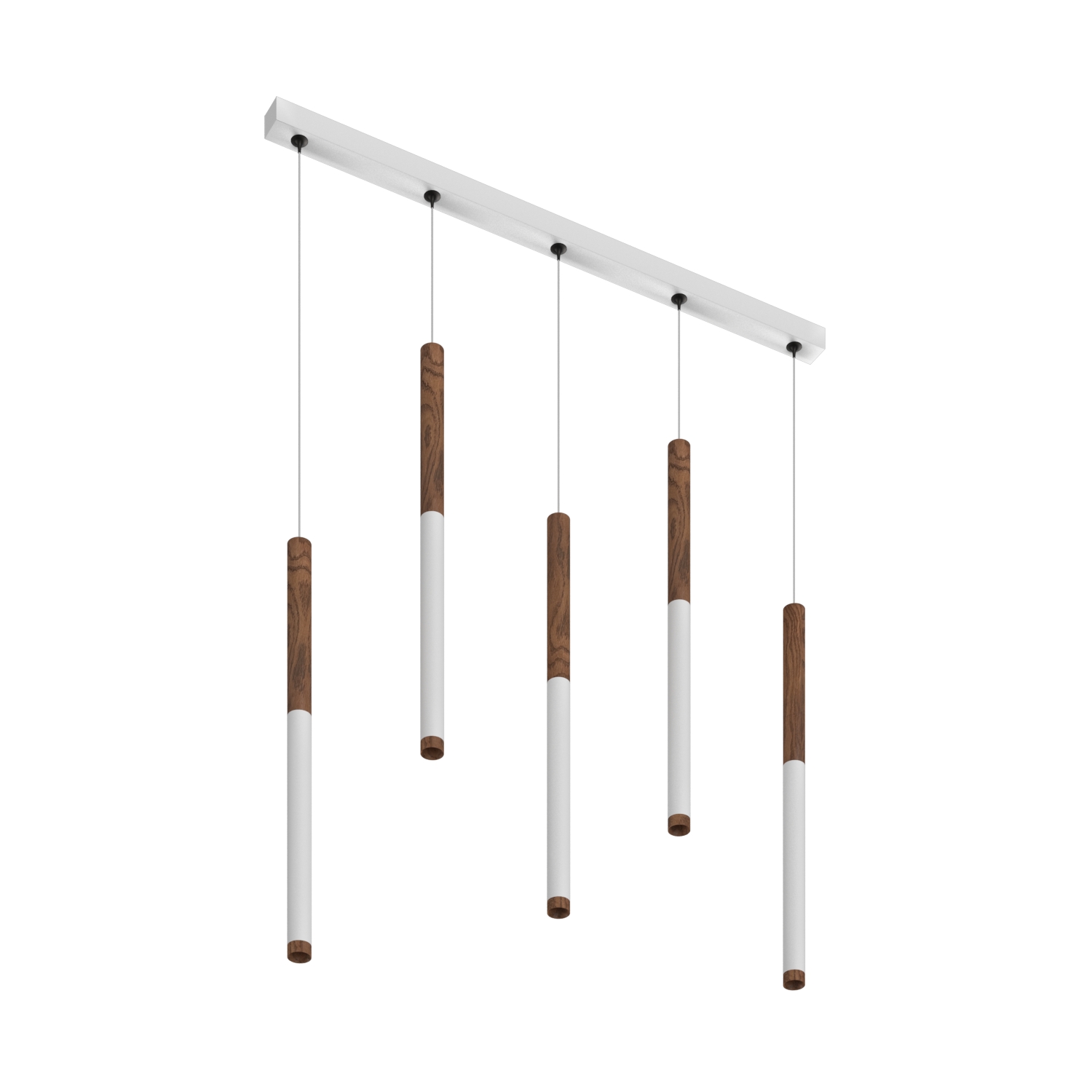 Подвесной (накладной) светодиодный светильник Ledron SAGITONY E5 T40 Wooden 300 White — изображение 2